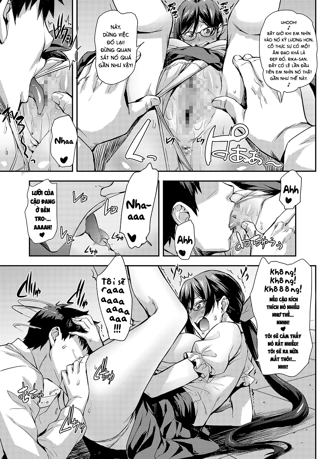 đọc truyện Rika No Kenkyuushitsu Chương 4 ảnh 13 tại Thiên Thai Truyện