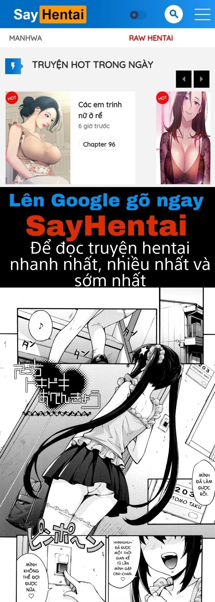 đọc truyện Rika No Kenkyuushitsu Chương 5 ảnh 1 tại Thiên Thai Truyện