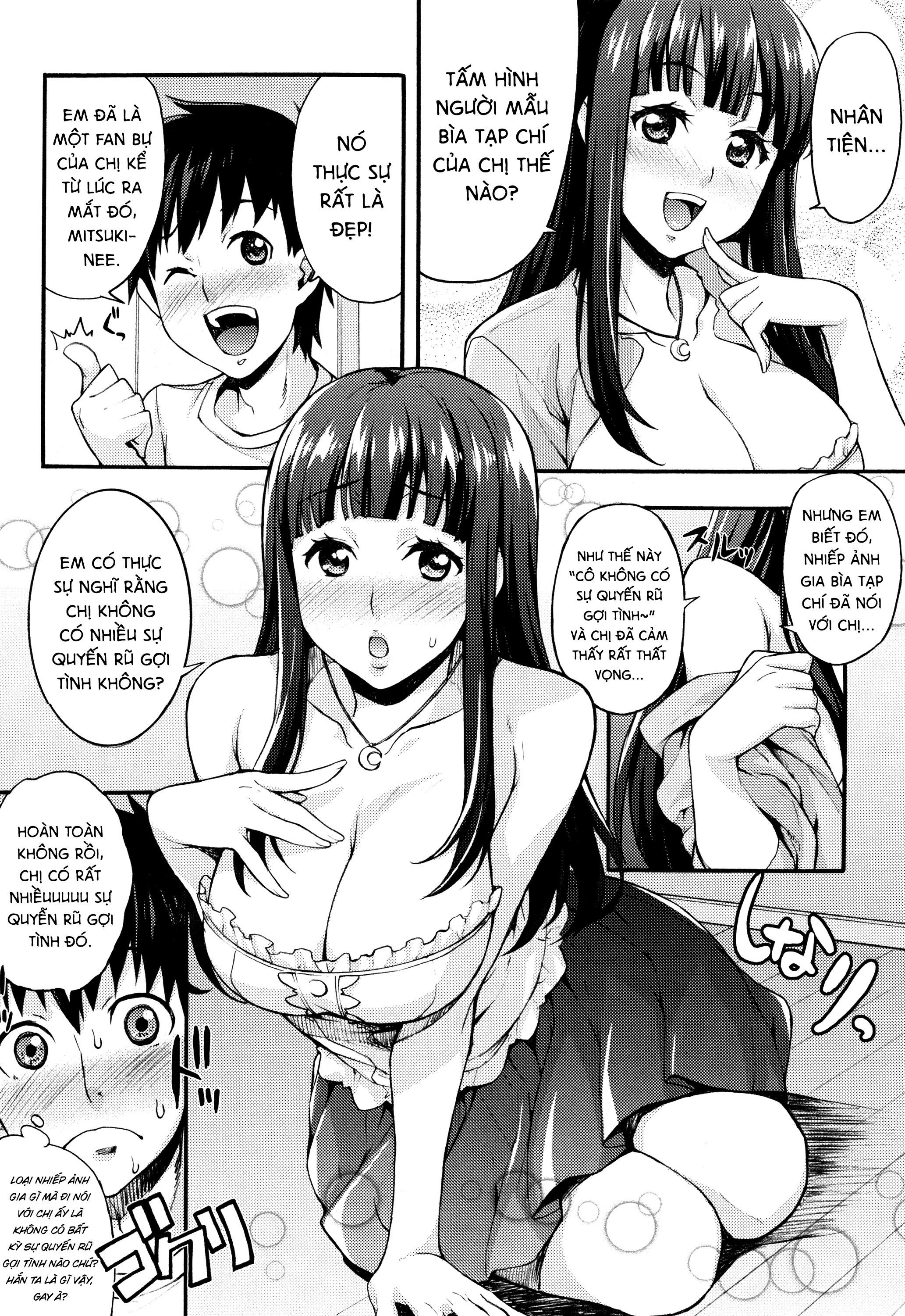 đọc truyện Rika No Kenkyuushitsu Chương 6 ảnh 8 tại Thiên Thai Truyện