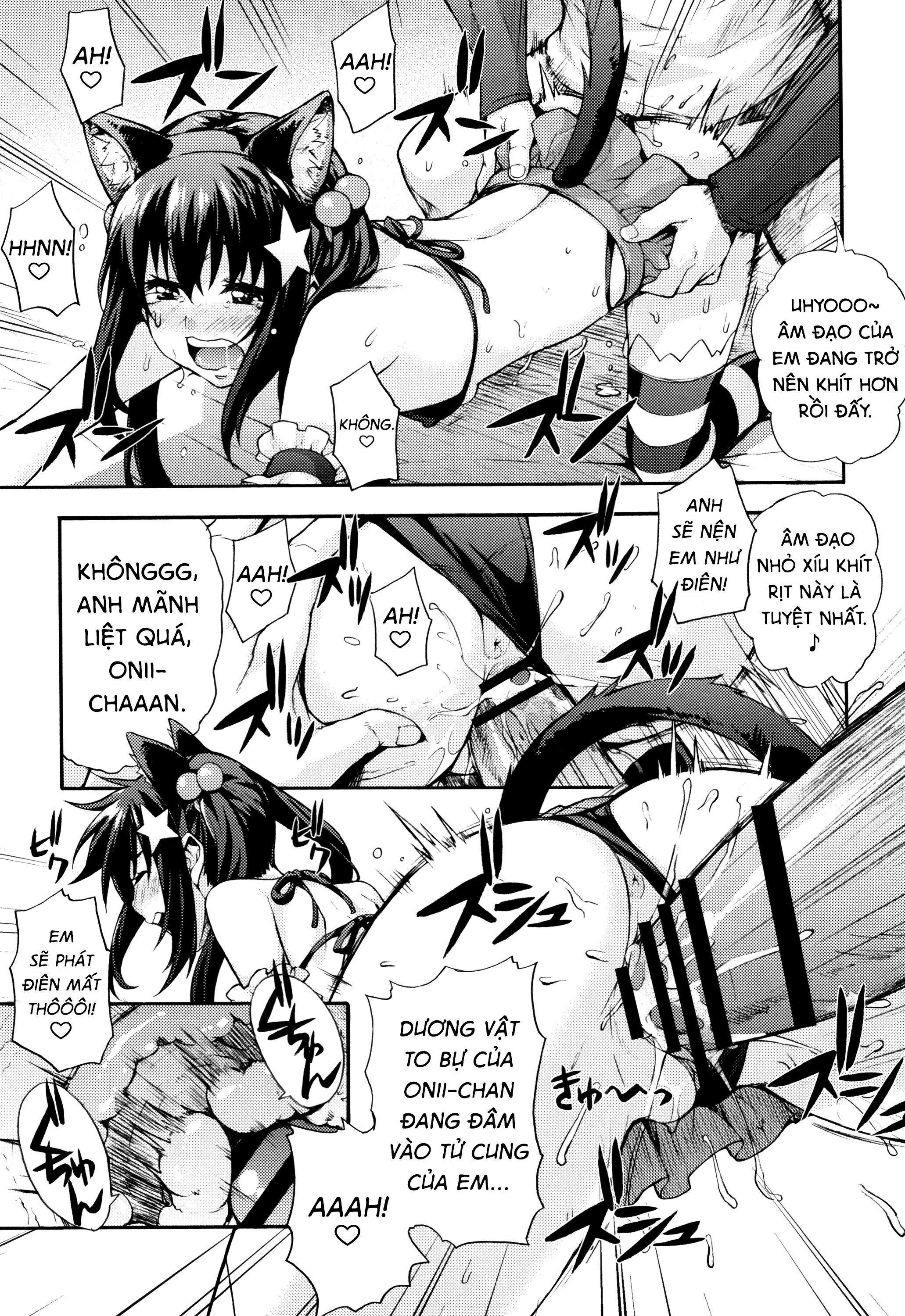 đọc truyện Rika No Kenkyuushitsu Chương 9 ảnh 13 tại Giả Dược