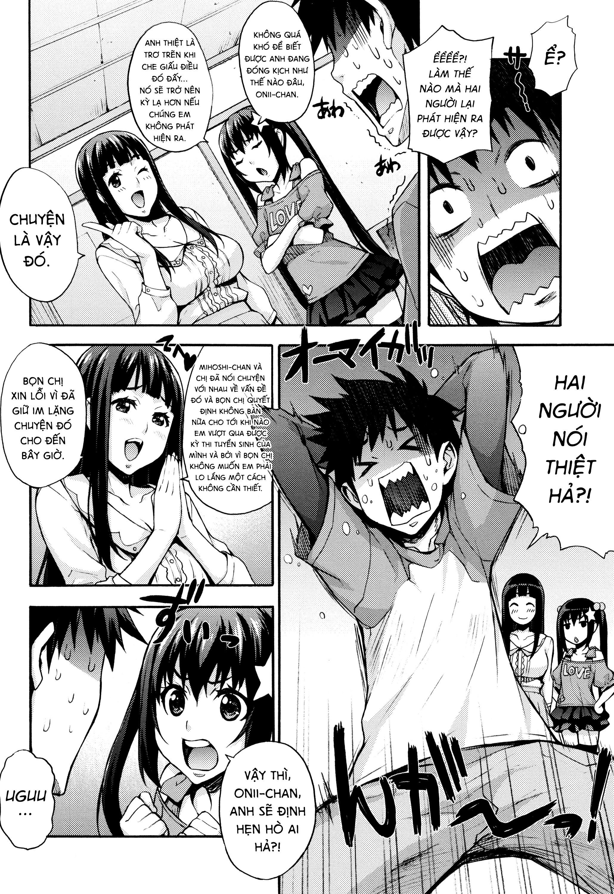 đọc truyện Rika No Kenkyuushitsu Chương 9 ảnh 4 tại Giả Dược