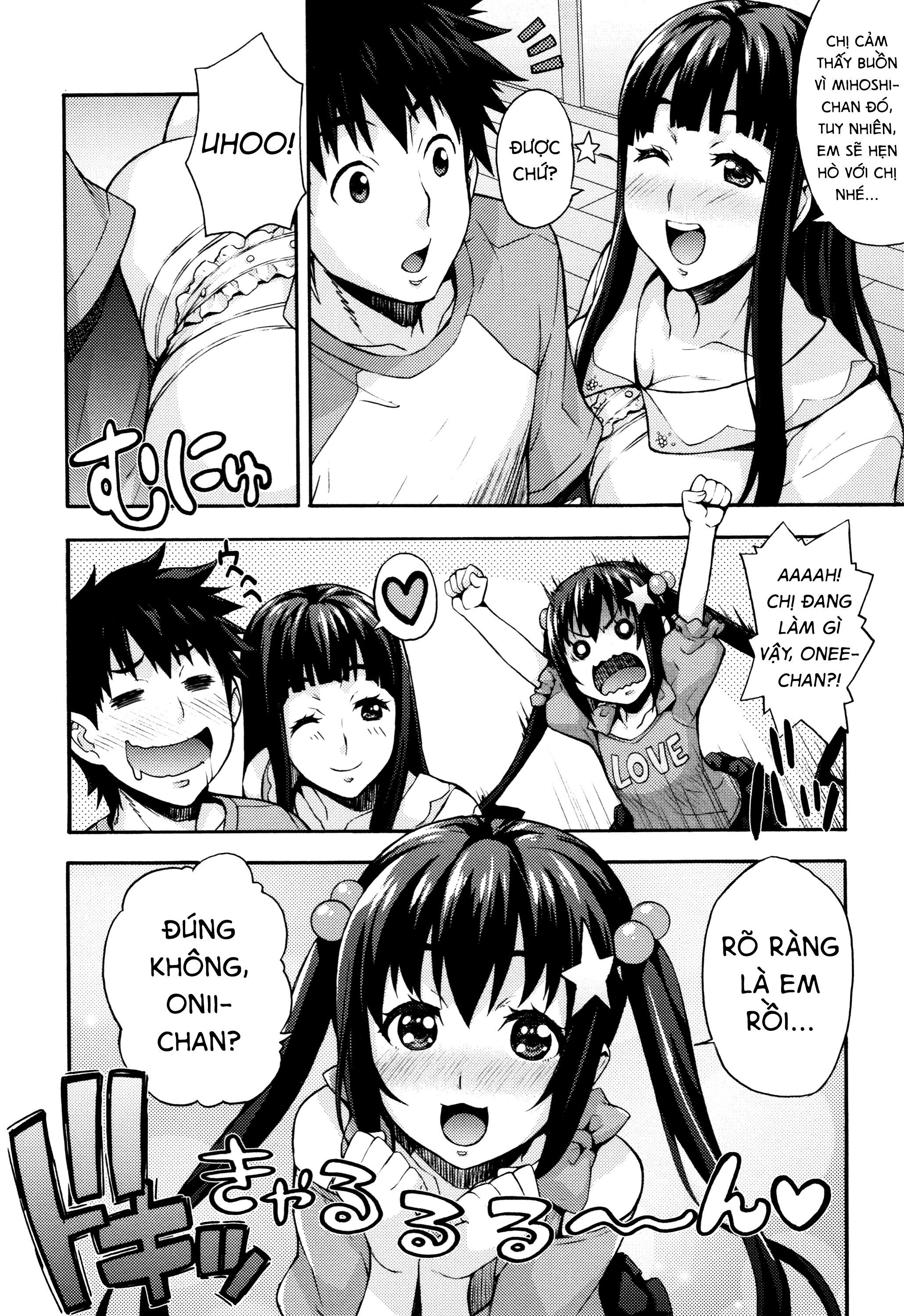 đọc truyện Rika No Kenkyuushitsu Chương 9 ảnh 5 tại Giả Dược