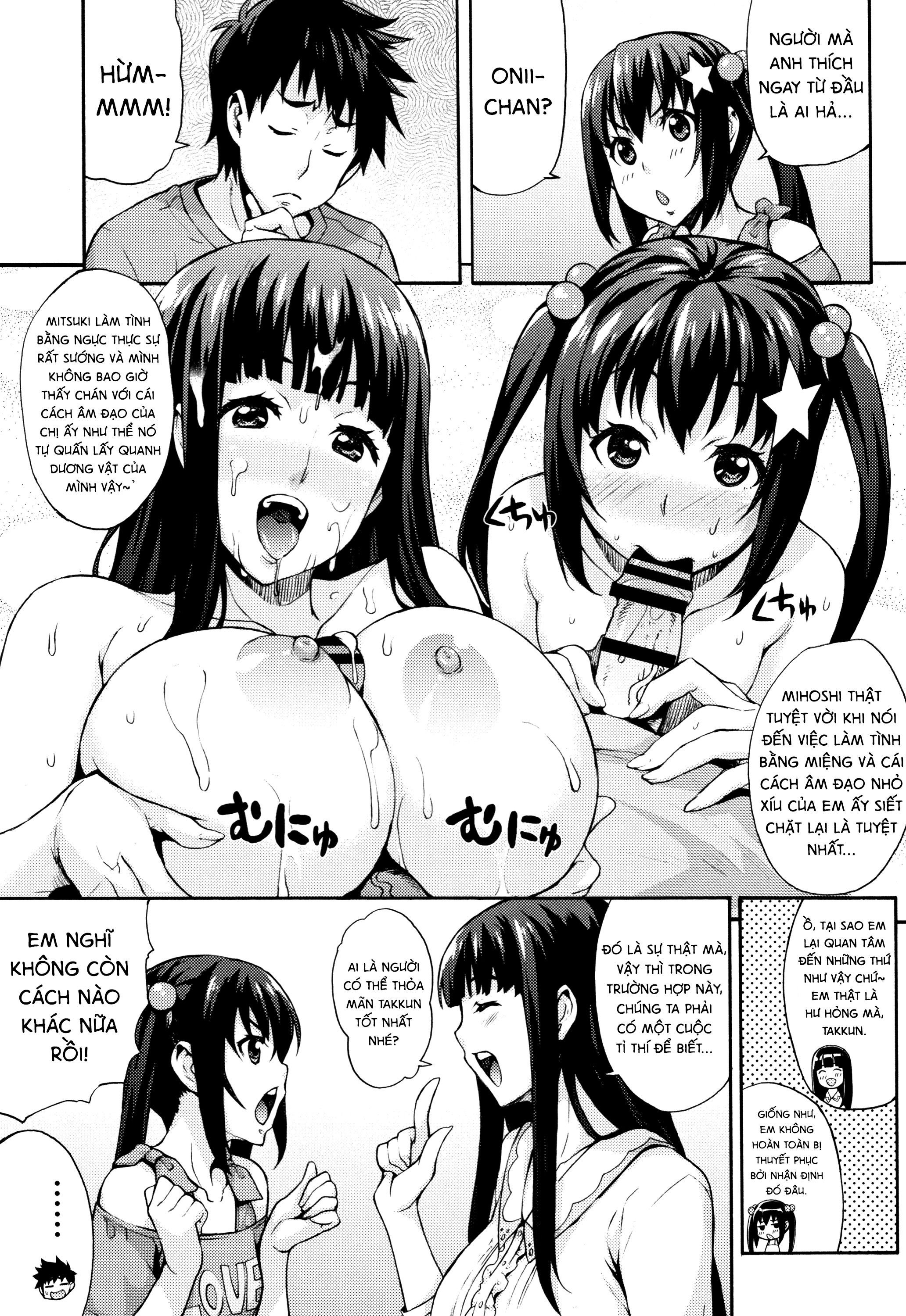 đọc truyện Rika No Kenkyuushitsu Chương 9 ảnh 7 tại Giả Dược