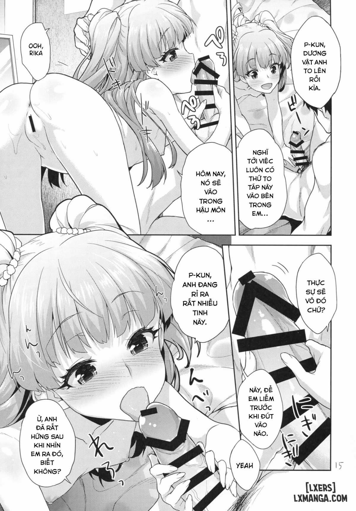 đọc truyện Rika No Oshiri Challenge 1 Chương 1 ảnh 16 tại Thiên Thai Truyện