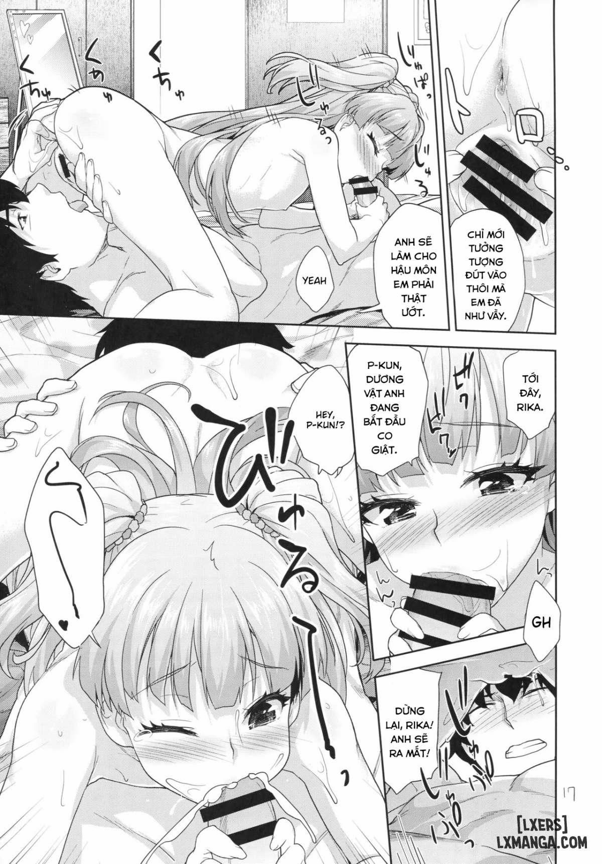 đọc truyện Rika No Oshiri Challenge 1 Chương 1 ảnh 18 tại Thiên Thai Truyện