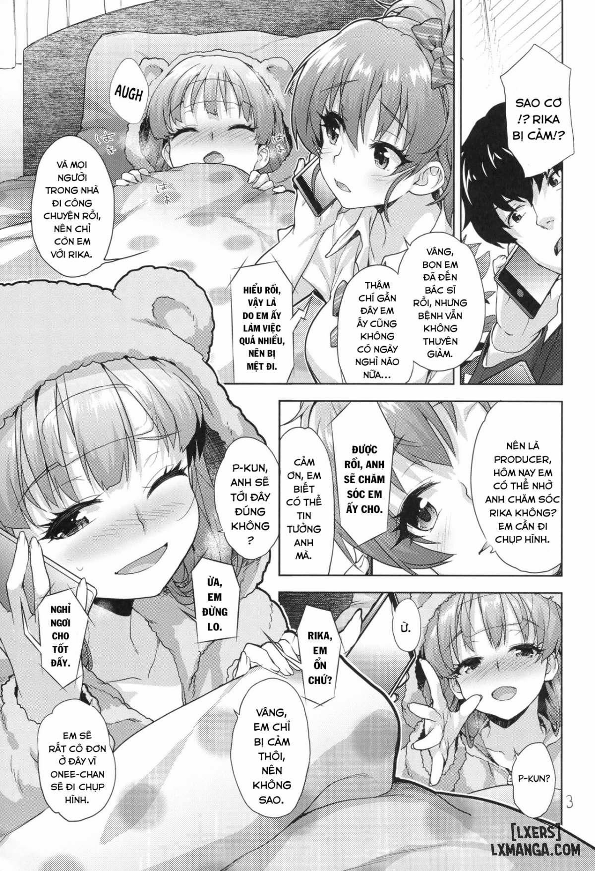 đọc truyện Rika No Oshiri Challenge 1 Chương 1 ảnh 4 tại Thiên Thai Truyện