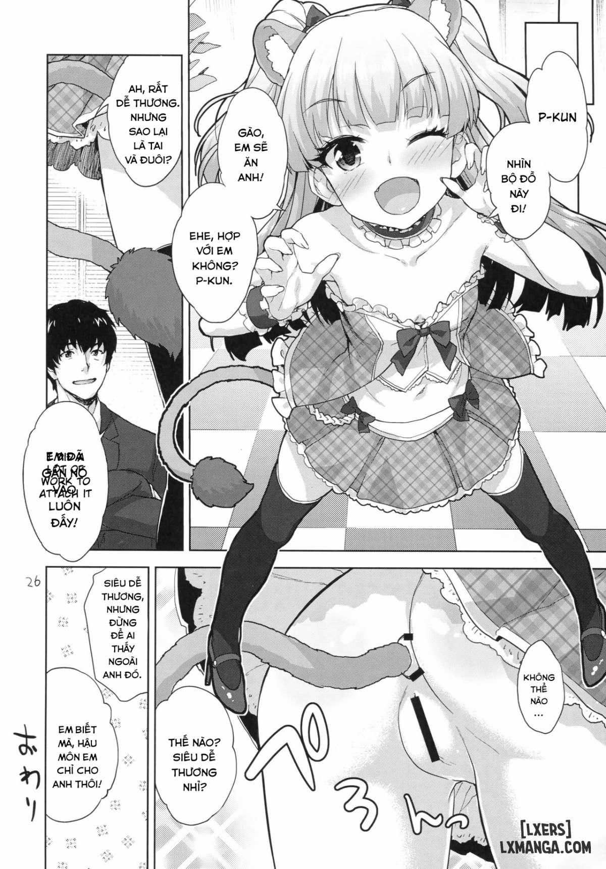 đọc truyện Rika No Oshiri Challenge 1 Chương 1 ảnh 27 tại Thiên Thai Truyện