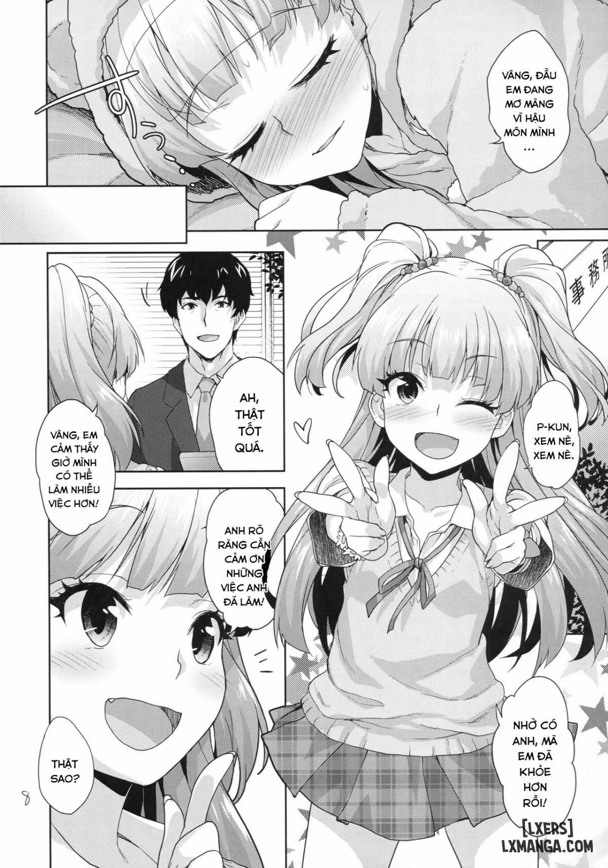 đọc truyện Rika No Oshiri Challenge 1 Chương 1 ảnh 9 tại Thiên Thai Truyện