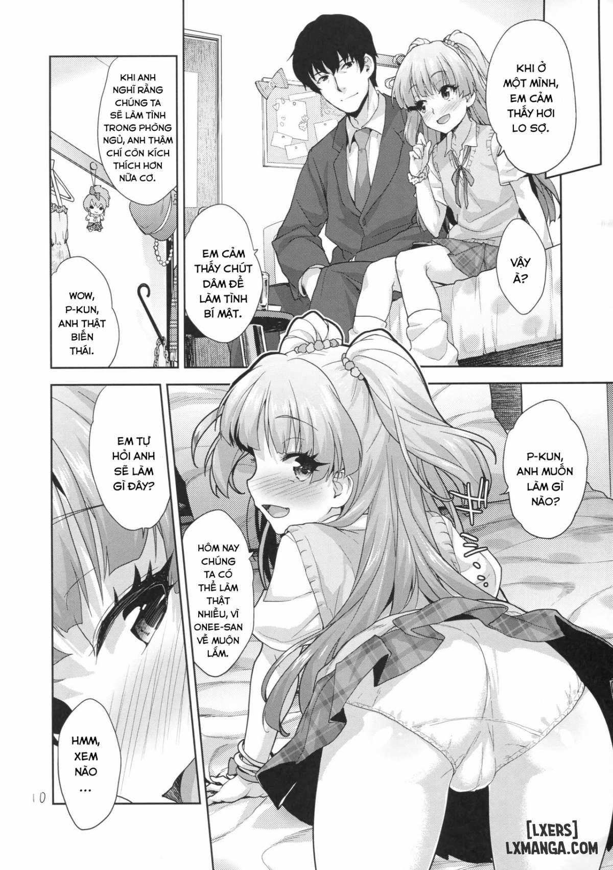 đọc truyện Rika No Oshiri Challenge 1 Chương 1 ảnh 11 tại Thiên Thai Truyện