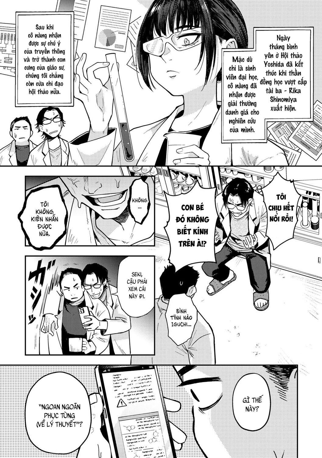 đọc truyện Rika Shinomiya’s Hypnosis Report Oneshot ảnh 6 tại Thiên Thai Truyện