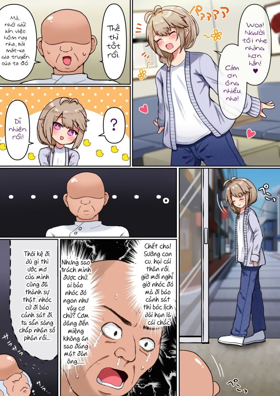 Riku Và Trung Tâm Mát-xa Oneshot page 25 - Giả Dược