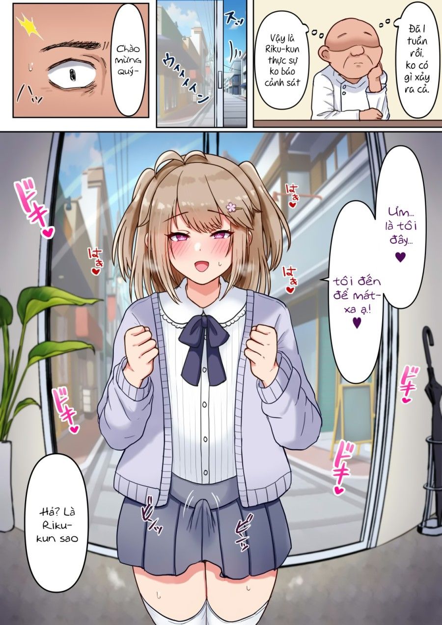 Riku Và Trung Tâm Mát-xa Oneshot page 27 - Giả Dược