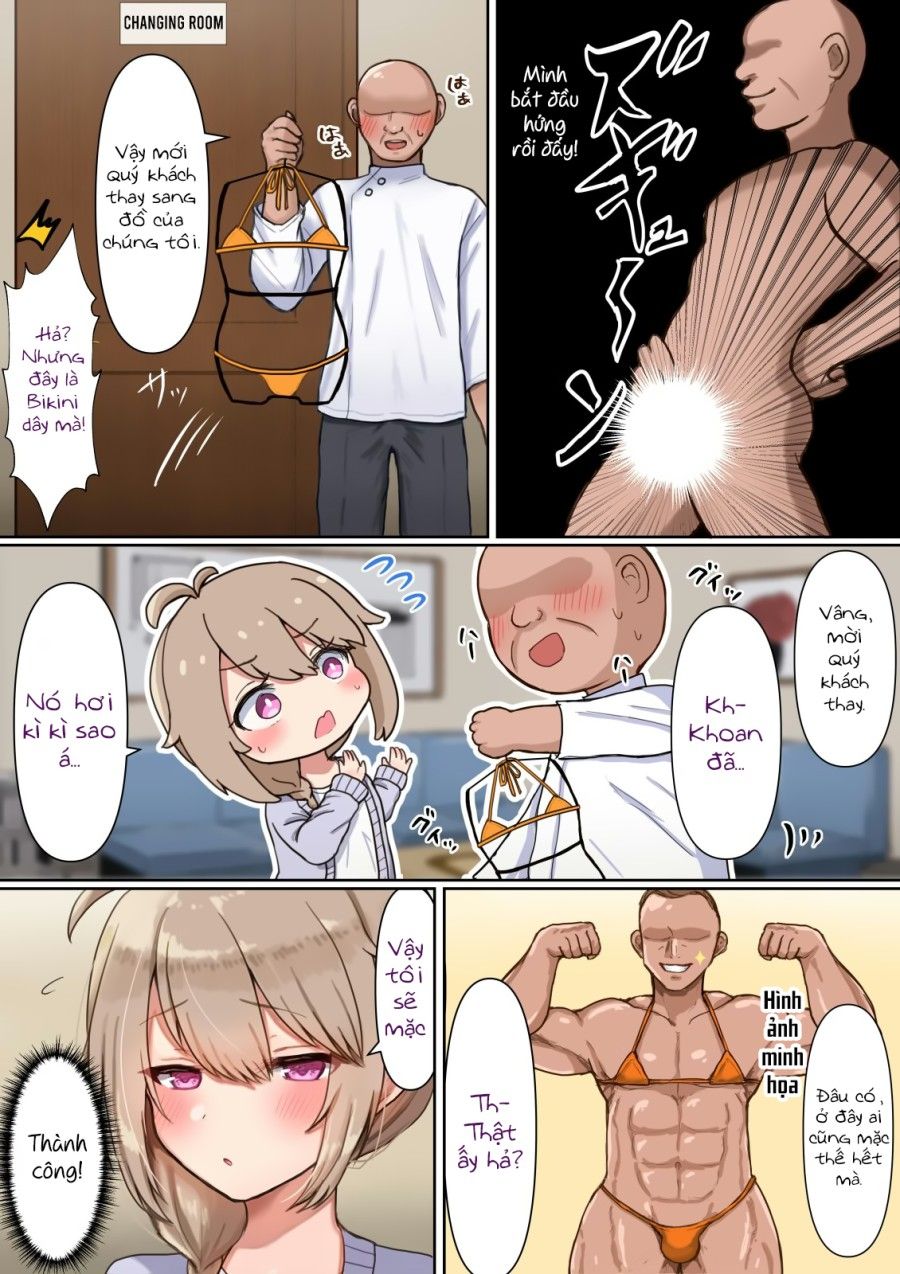 Riku Và Trung Tâm Mát-xa Oneshot page 6 - Giả Dược