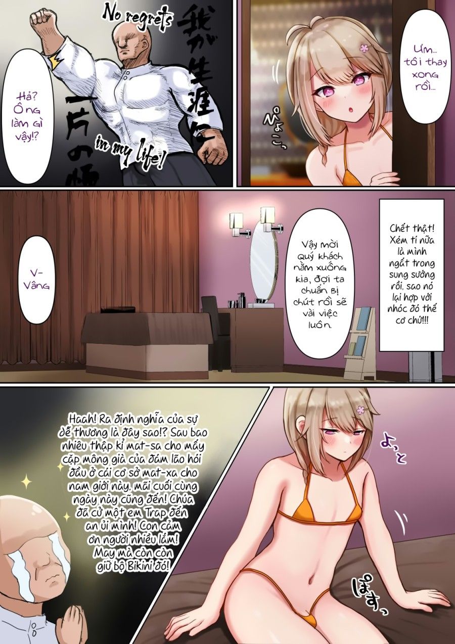 Riku Và Trung Tâm Mát-xa Oneshot page 8 - Giả Dược