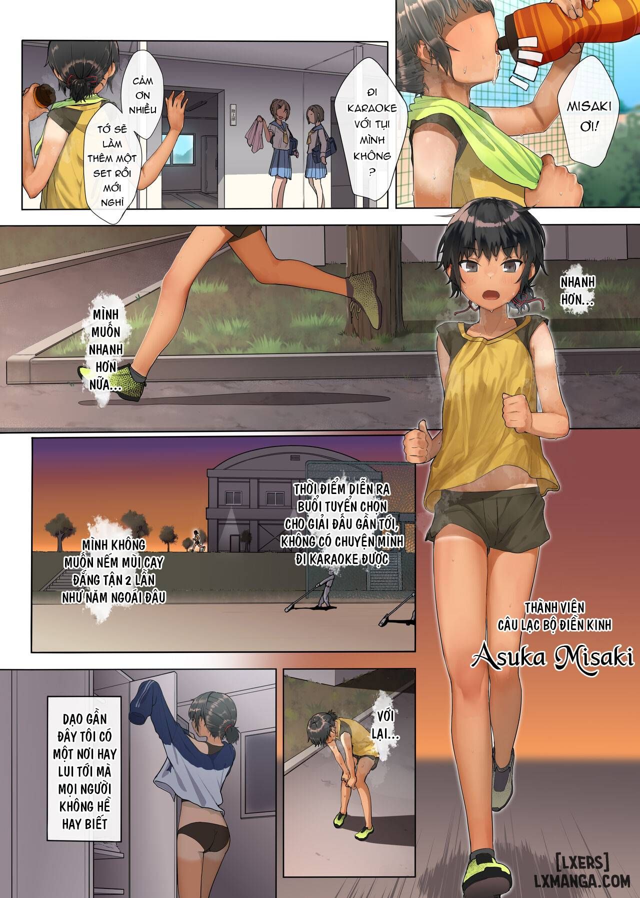 đọc truyện Rikujou Shoujo To Shinsetsu Seitai Oji-san Chương 1 ảnh 5 tại Thiên Thai Truyện