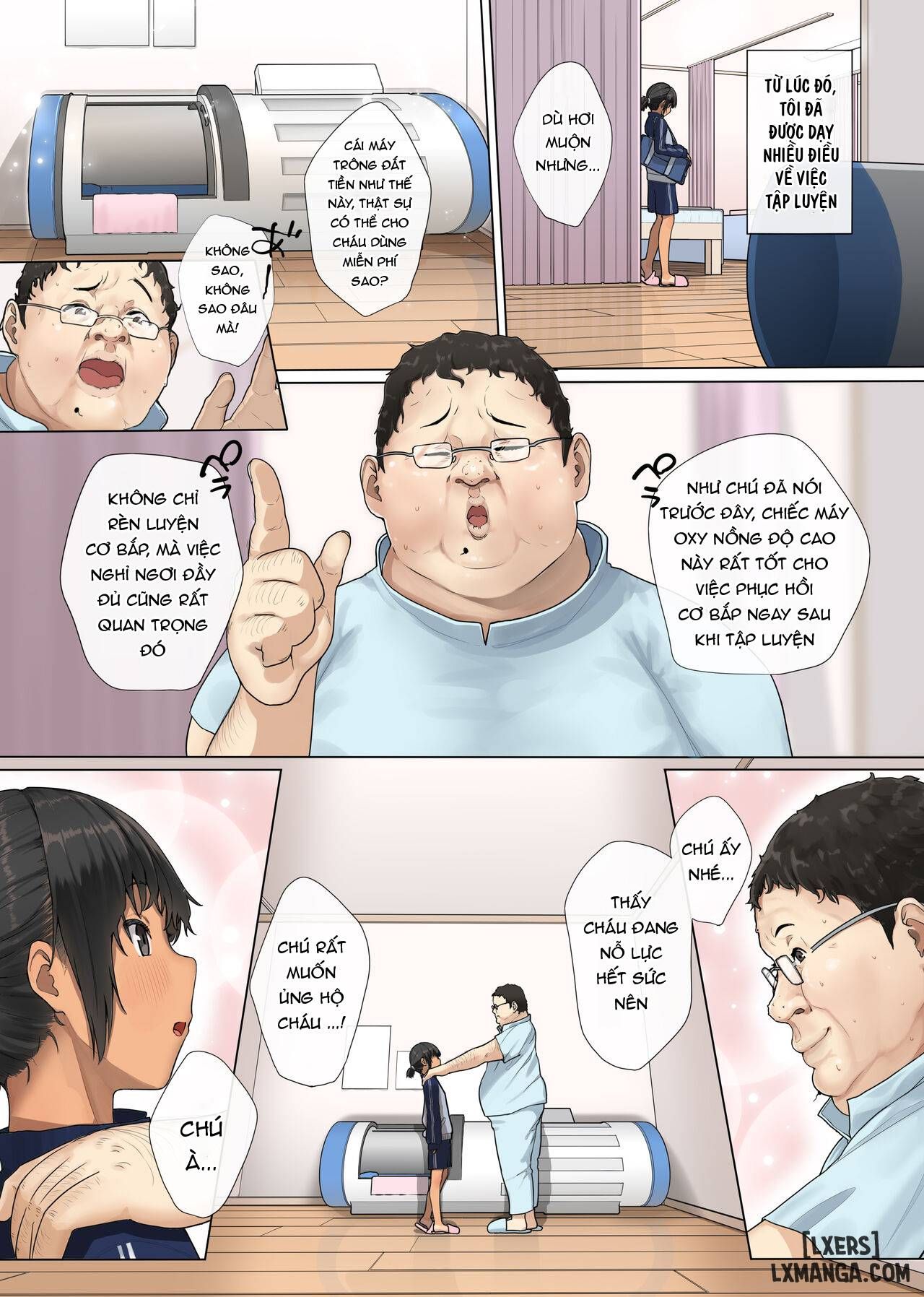 đọc truyện Rikujou Shoujo To Shinsetsu Seitai Oji-san Chương 1 ảnh 7 tại Thiên Thai Truyện