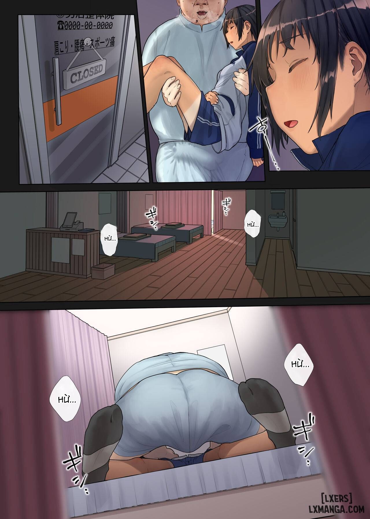 đọc truyện Rikujou Shoujo To Shinsetsu Seitai Oji-san Chương 1 ảnh 9 tại Thiên Thai Truyện