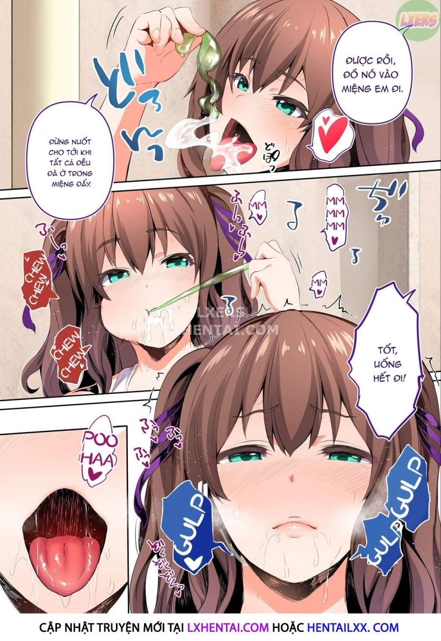 Rikujoubu Buchou To Fukubuchou Wa Ore No Nama Onaho!!! Chương 1 page 34 - Giả Dược
