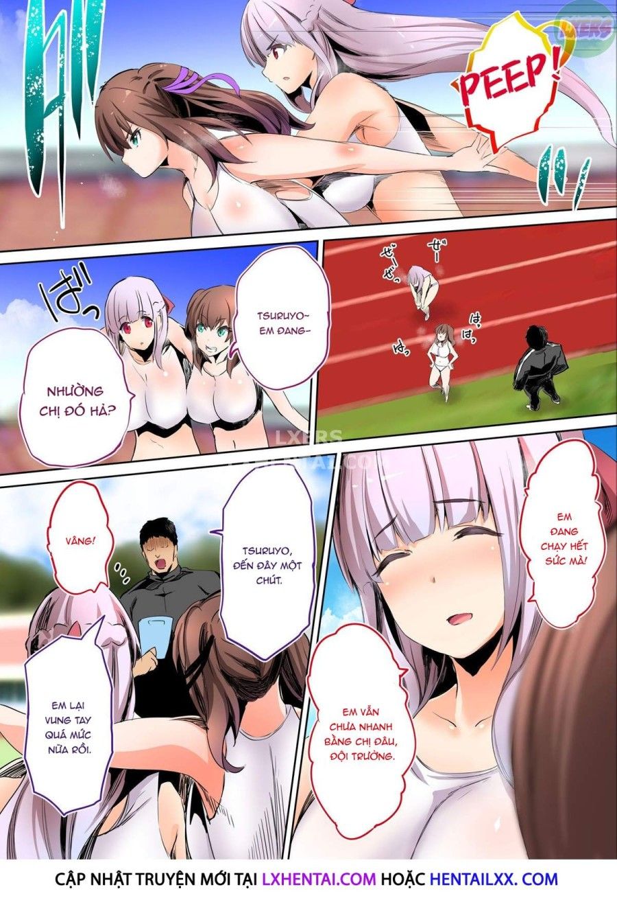 Rikujoubu Buchou To Fukubuchou Wa Ore No Nama Onaho!!! Chương 1 page 36 - Giả Dược