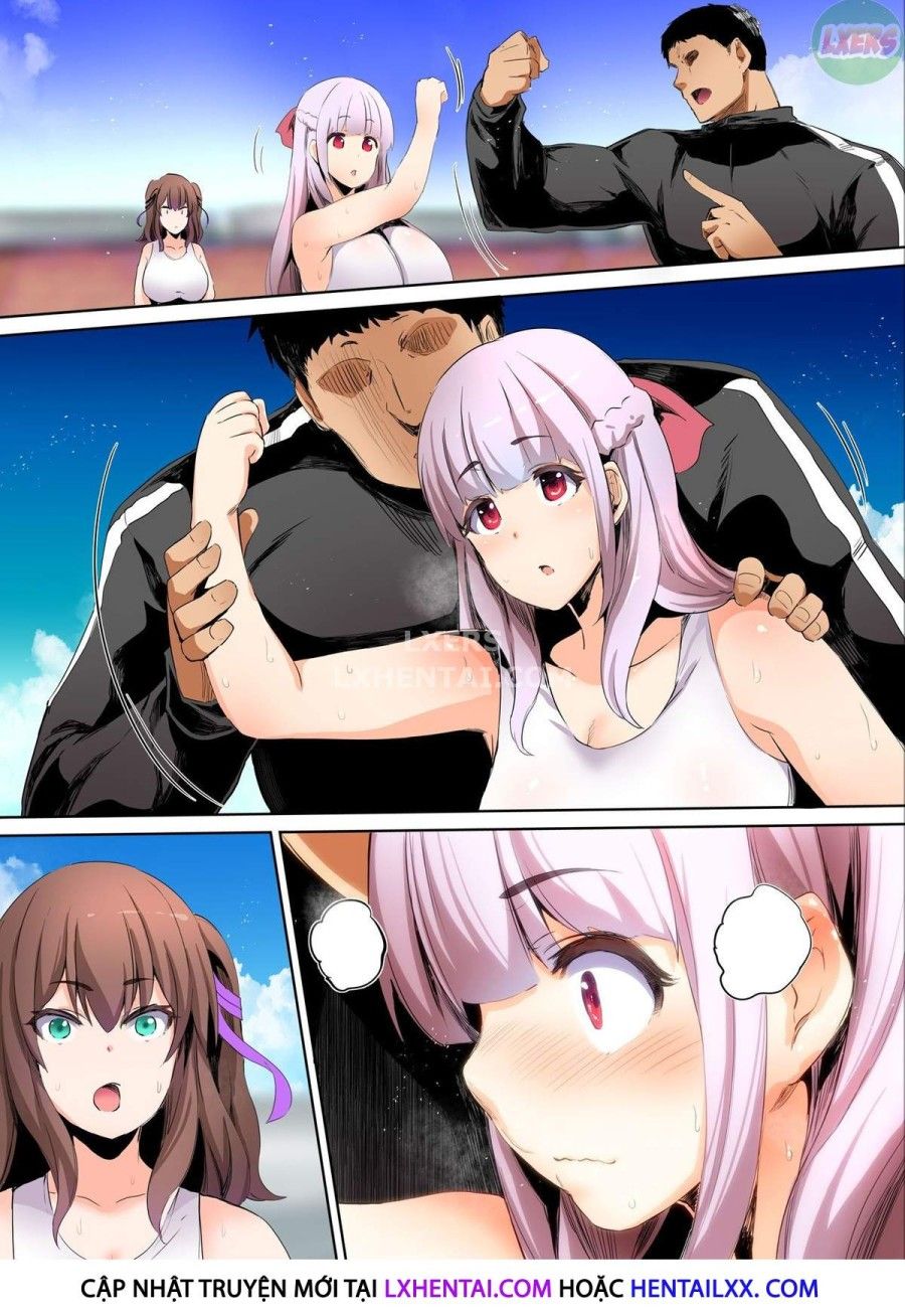 Rikujoubu Buchou To Fukubuchou Wa Ore No Nama Onaho!!! Chương 1 page 37 - Giả Dược