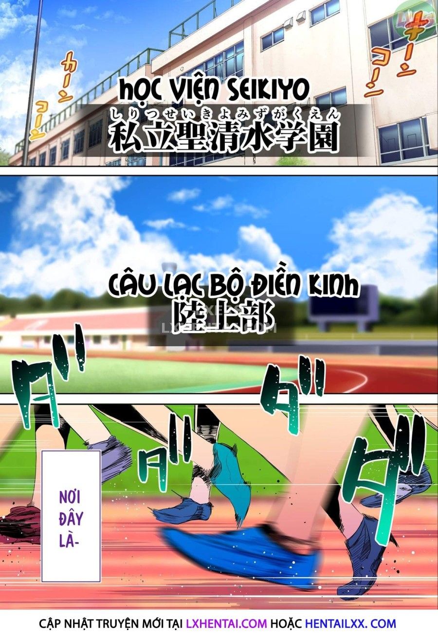 Rikujoubu Buchou To Fukubuchou Wa Ore No Nama Onaho!!! Chương 1 page 5 - Giả Dược