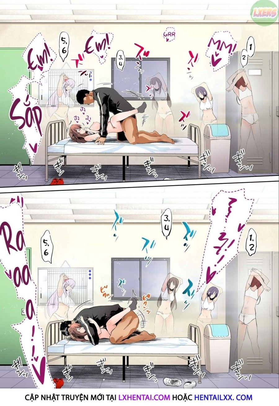 Rikujoubu Buchou To Fukubuchou Wa Ore No Nama Onaho!!! Chương 1 page 44 - Giả Dược