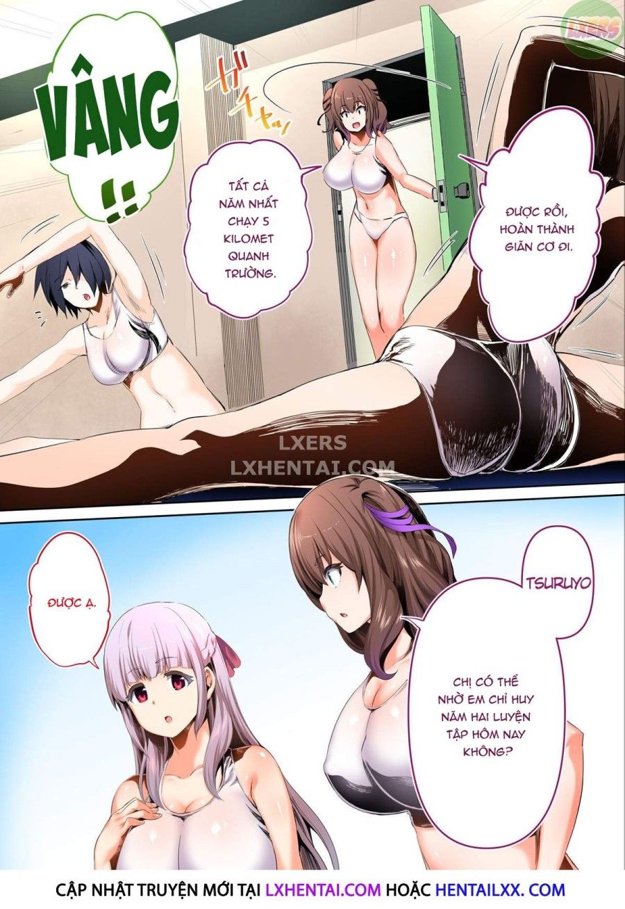Rikujoubu Buchou To Fukubuchou Wa Ore No Nama Onaho!!! Chương 1 page 47 - Giả Dược