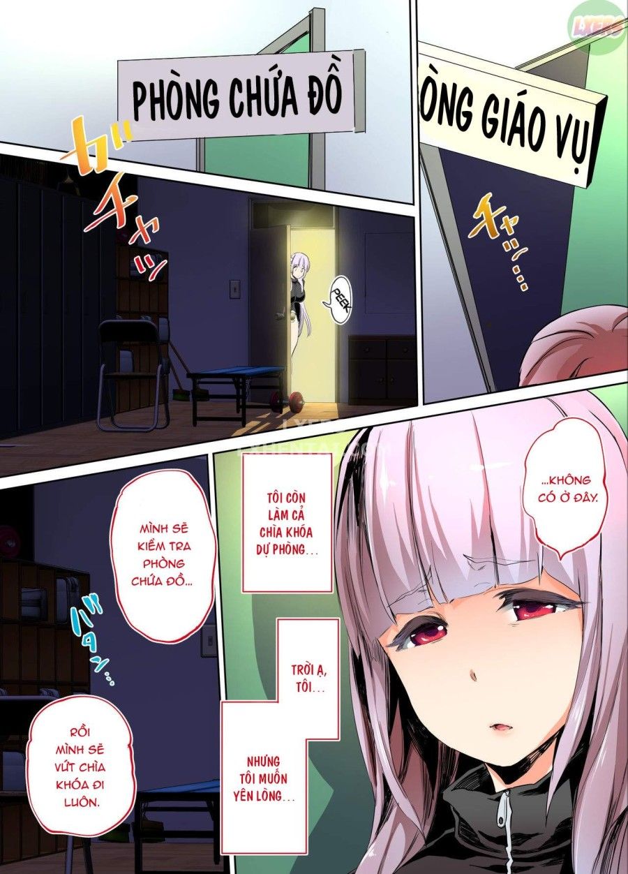 Rikujoubu Buchou To Fukubuchou Wa Ore No Nama Onaho!!! Chương 1 page 84 - Giả Dược