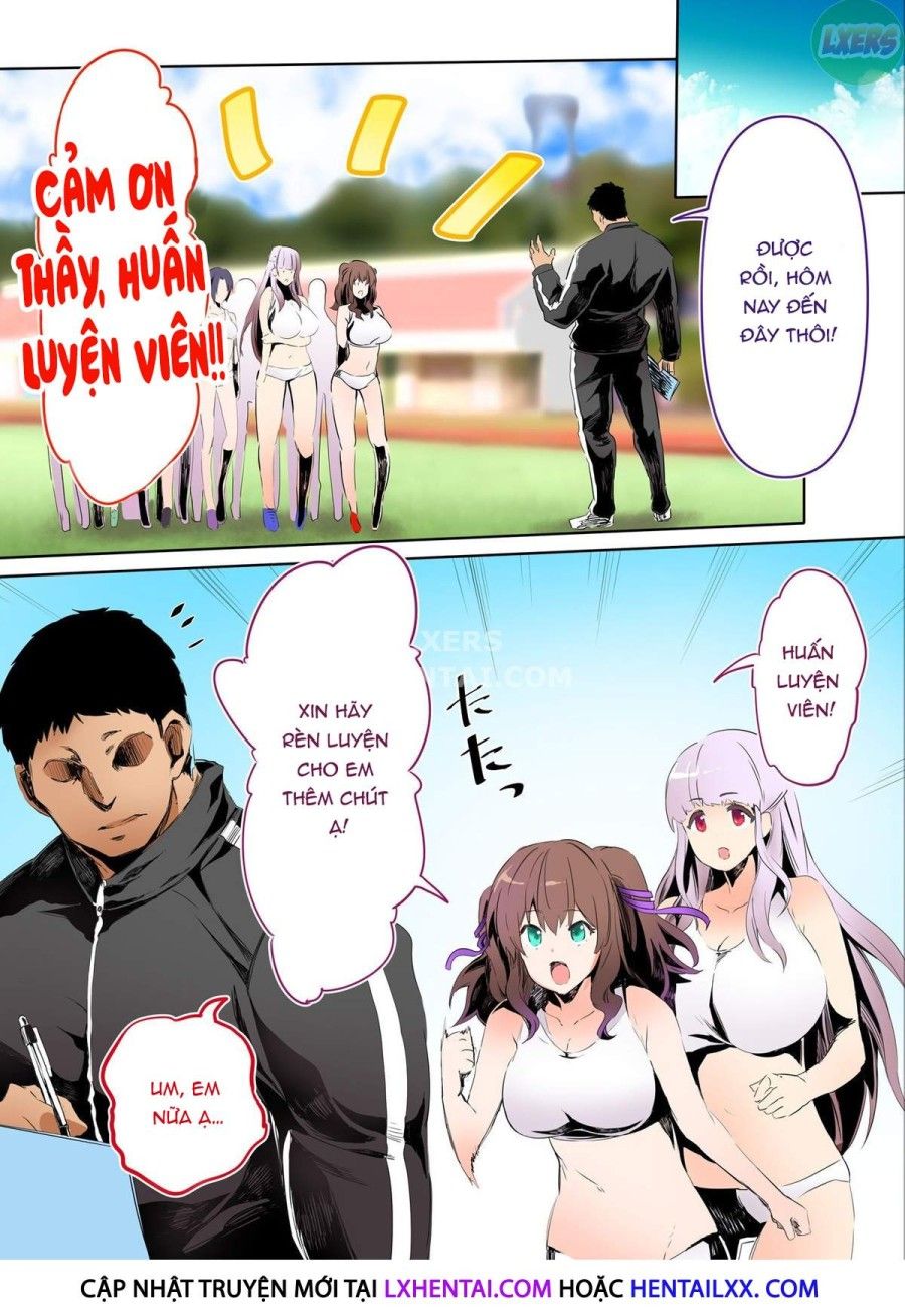 Rikujoubu Buchou To Fukubuchou Wa Ore No Nama Onaho!!! Chương 1 page 10 - Giả Dược