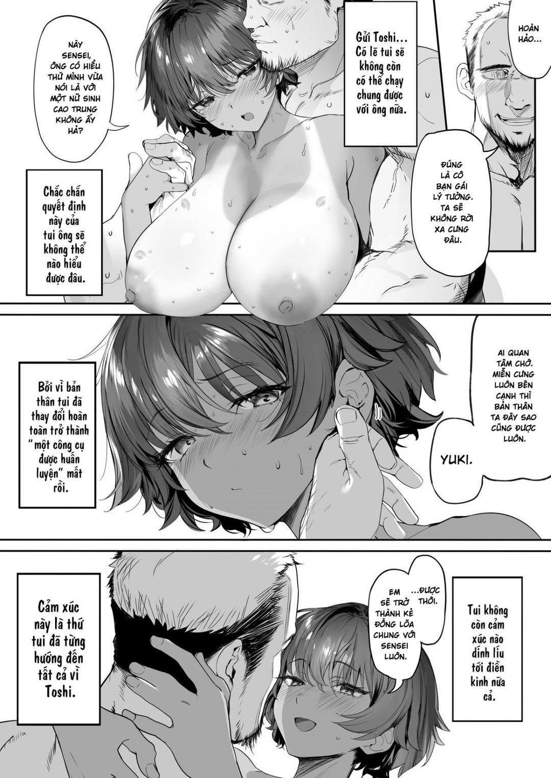 đọc truyện Rikujoubu No Bokukko Doukyuusei Ga Chuunen Komon Ni Mesu Ni Sareru Ichibu Shijuu Oneshot ảnh 104 tại Thiên Thai Truyện