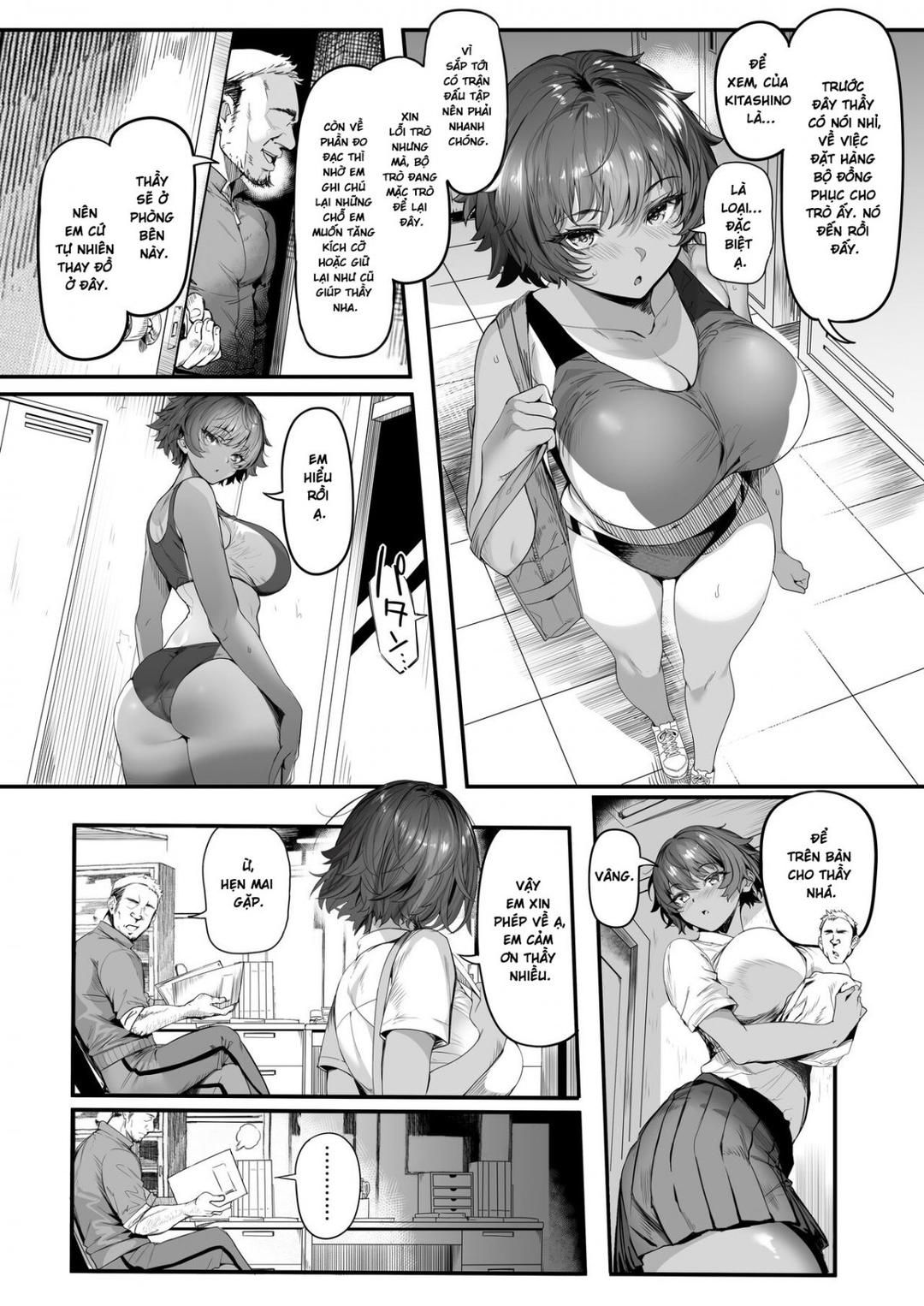 đọc truyện Rikujoubu No Bokukko Doukyuusei Ga Chuunen Komon Ni Mesu Ni Sareru Ichibu Shijuu Oneshot ảnh 17 tại Thiên Thai Truyện