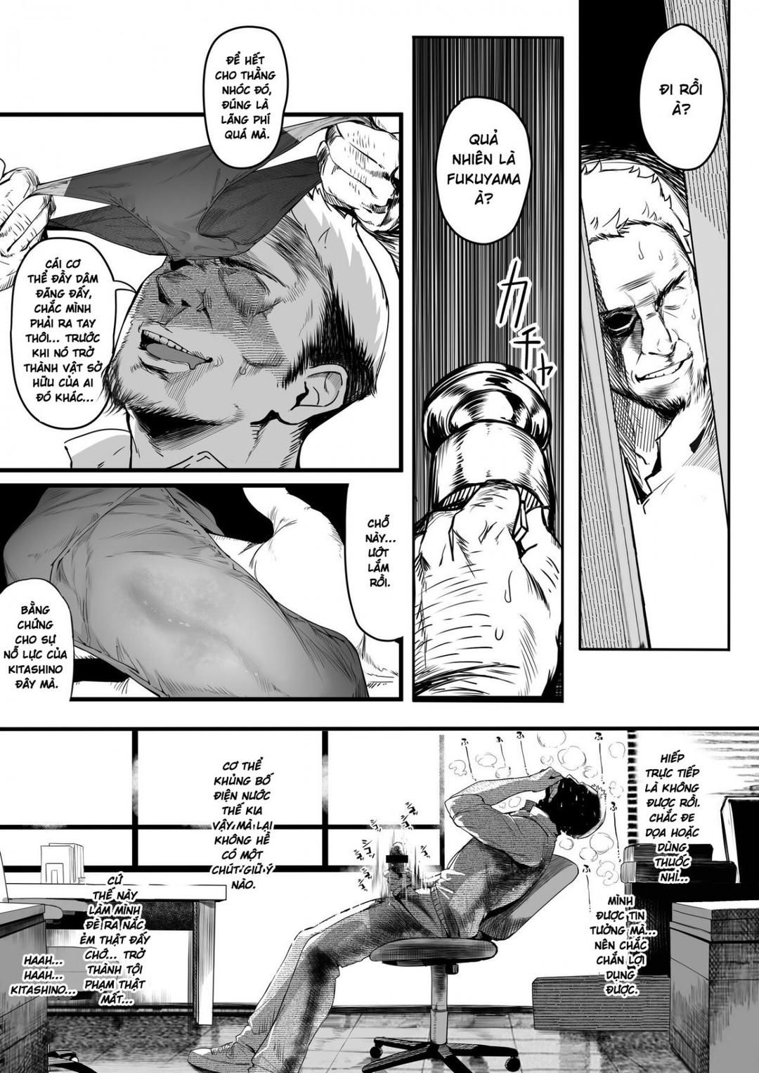 đọc truyện Rikujoubu No Bokukko Doukyuusei Ga Chuunen Komon Ni Mesu Ni Sareru Ichibu Shijuu Oneshot ảnh 18 tại Thiên Thai Truyện