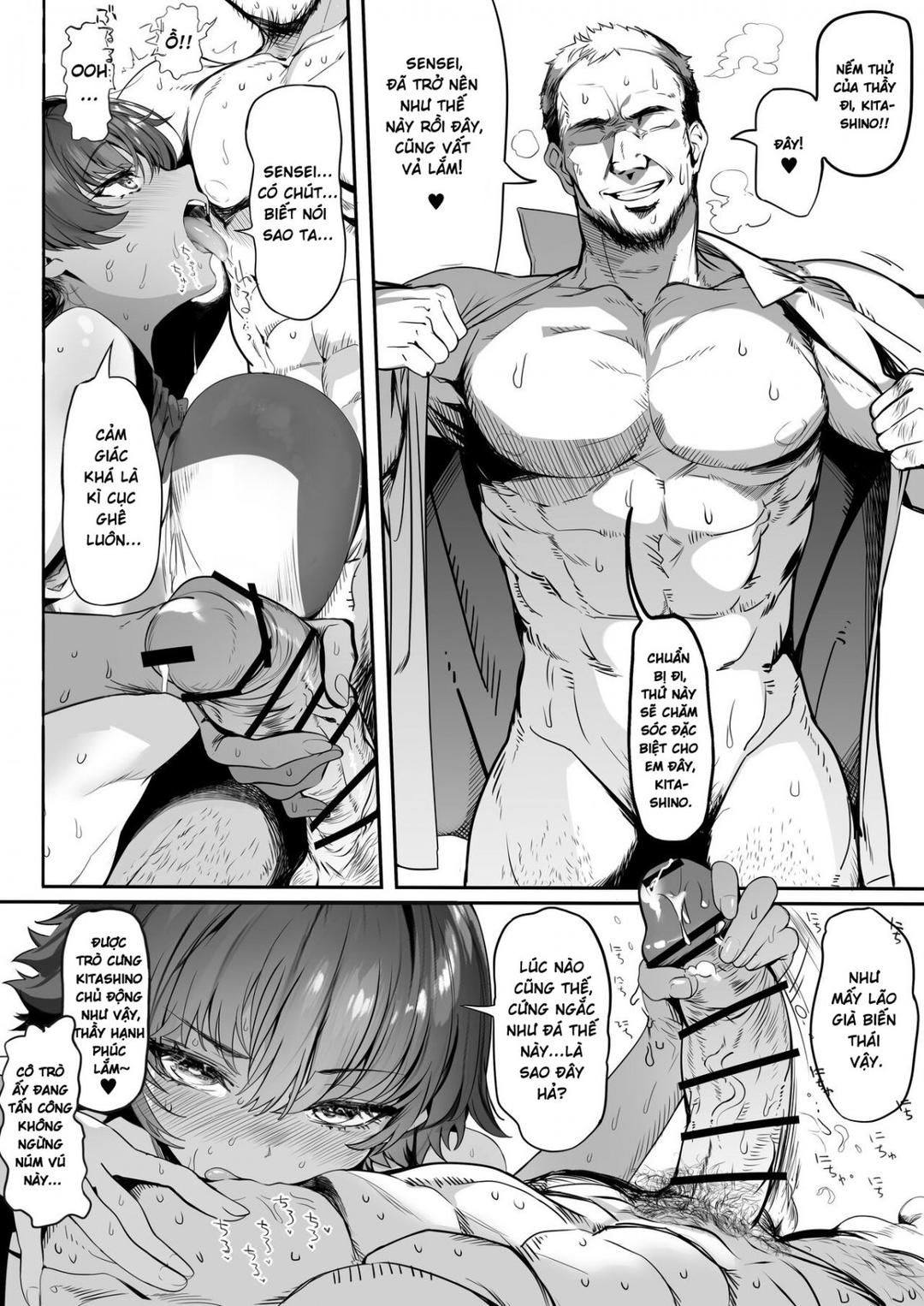 đọc truyện Rikujoubu No Bokukko Doukyuusei Ga Chuunen Komon Ni Mesu Ni Sareru Ichibu Shijuu Oneshot ảnh 69 tại Thiên Thai Truyện