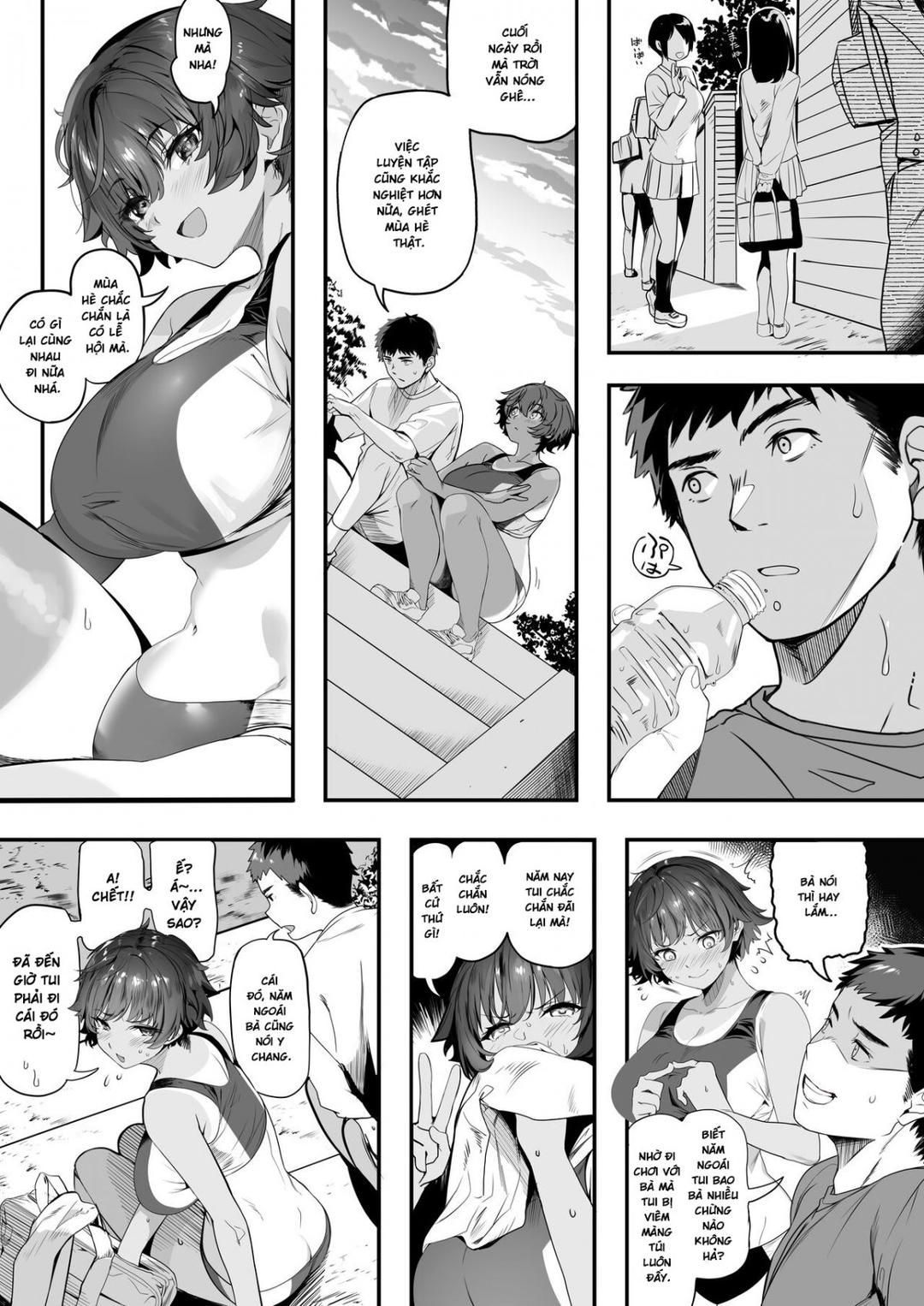 đọc truyện Rikujoubu No Bokukko Doukyuusei Ga Chuunen Komon Ni Mesu Ni Sareru Ichibu Shijuu Oneshot ảnh 9 tại Thiên Thai Truyện