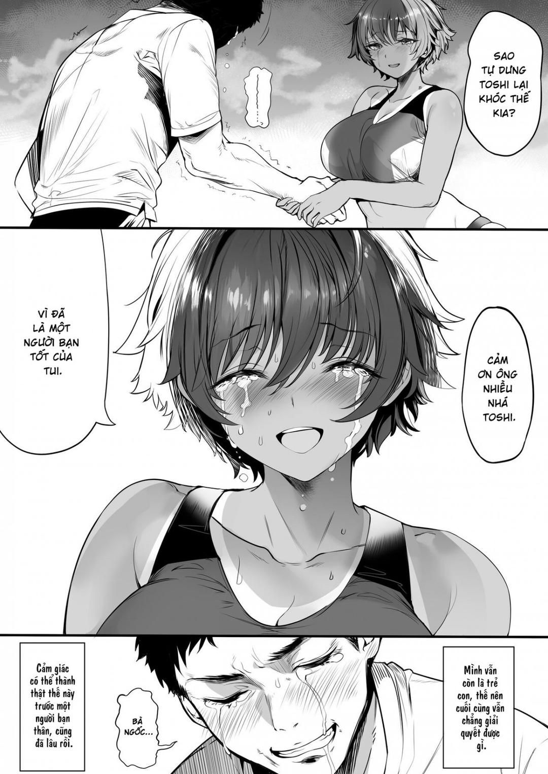 đọc truyện Rikujoubu No Bokukko Doukyuusei Ga Chuunen Komon Ni Mesu Ni Sareru Ichibu Shijuu Oneshot ảnh 82 tại Thiên Thai Truyện