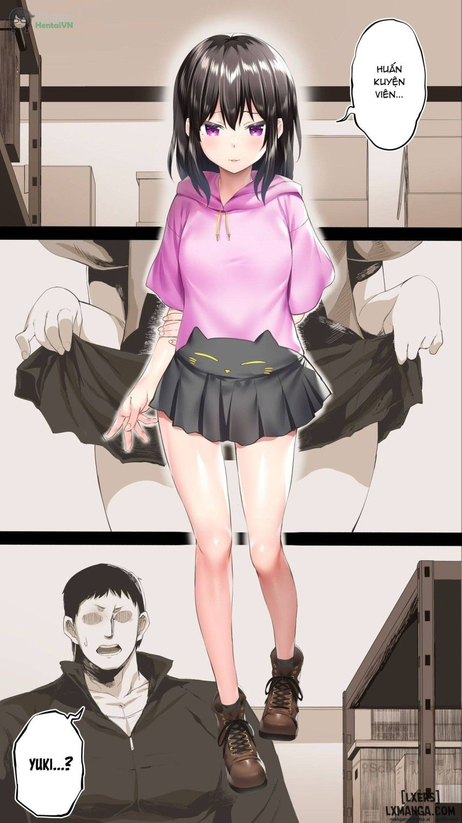 Rikujoubu Yuki Wa Ore No Nama Onaho!!! Oneshot page 3 - Giả Dược