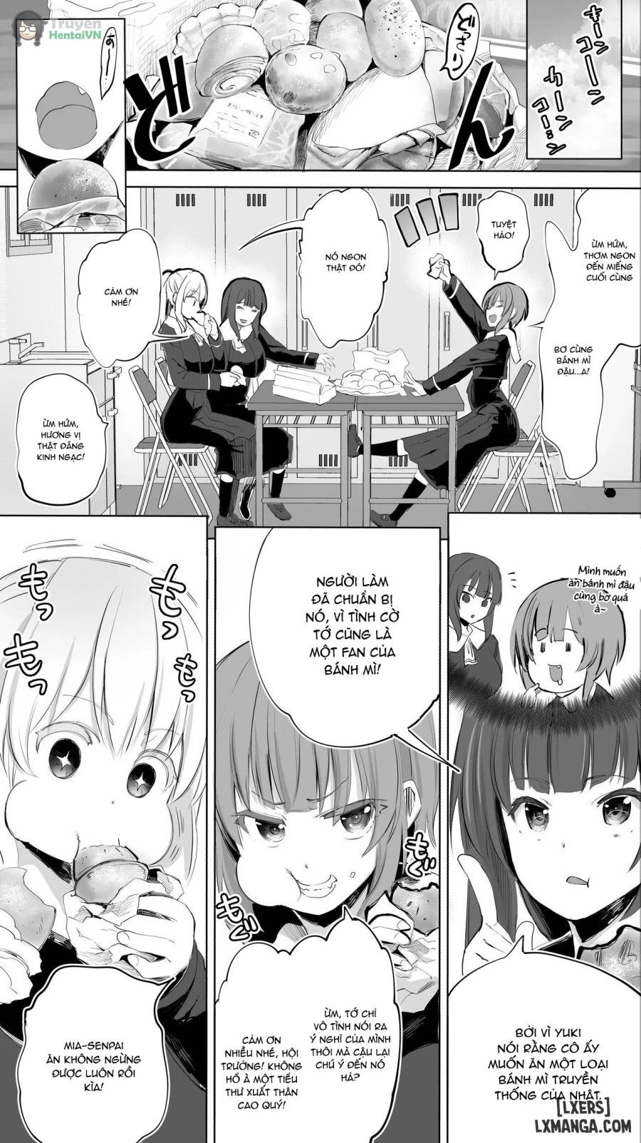 Rikujoubu Yuki Wa Ore No Nama Onaho!!! Oneshot page 23 - Giả Dược