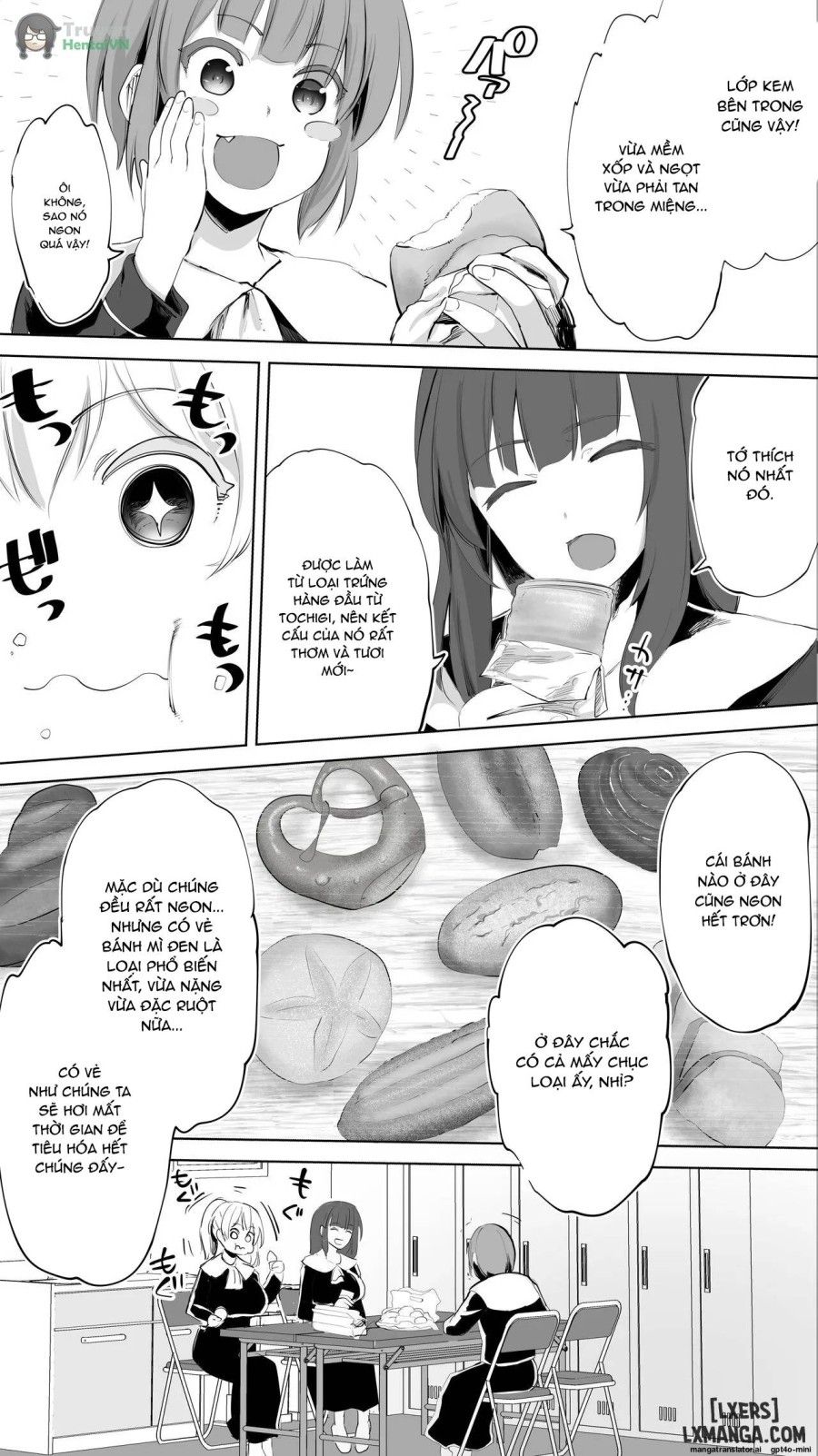 Rikujoubu Yuki Wa Ore No Nama Onaho!!! Oneshot page 24 - Giả Dược