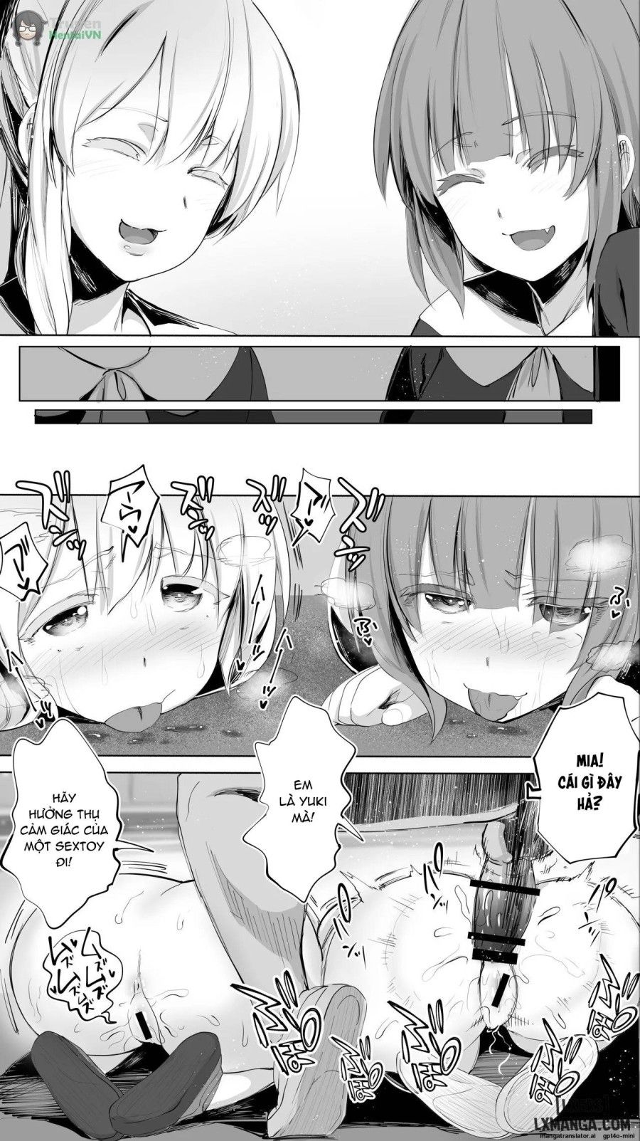 Rikujoubu Yuki Wa Ore No Nama Onaho!!! Oneshot page 27 - Giả Dược