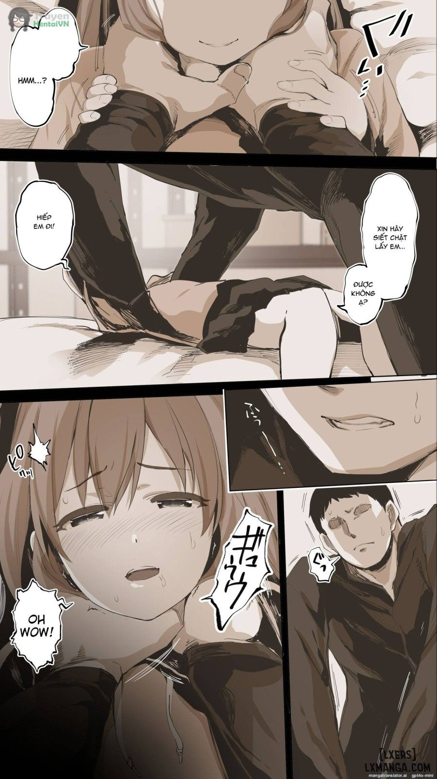Rikujoubu Yuki Wa Ore No Nama Onaho!!! Oneshot page 5 - Giả Dược