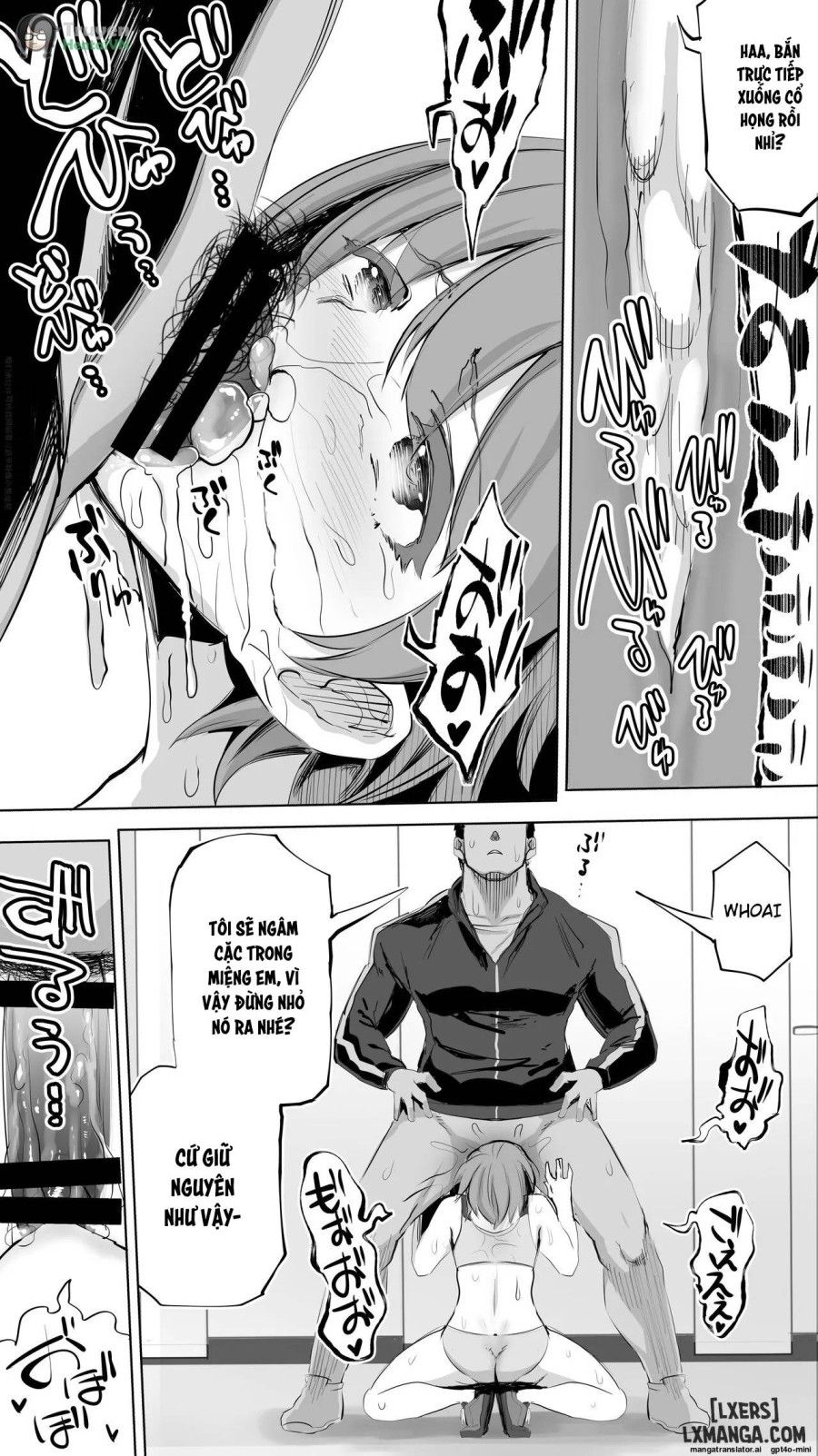 Rikujoubu Yuki Wa Ore No Nama Onaho!!! Oneshot page 54 - Giả Dược