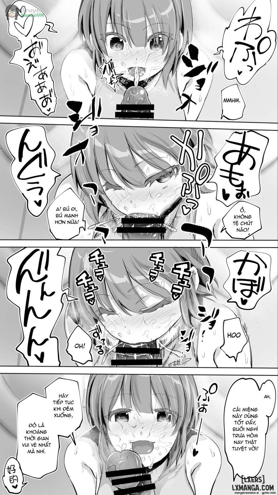 Rikujoubu Yuki Wa Ore No Nama Onaho!!! Oneshot page 57 - Giả Dược