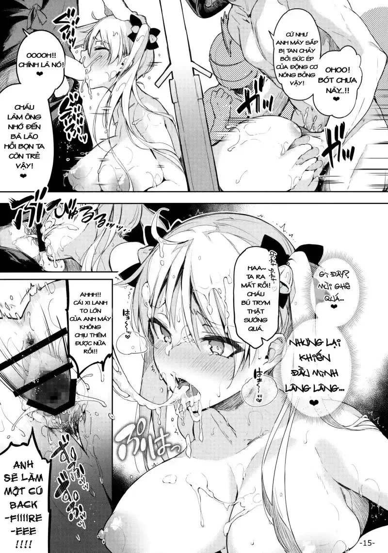 đọc truyện Rin-chan Hoảng Loạn Khi Bị Kẹt Trong Tường Chương 1 ảnh 14 tại Giả Dược