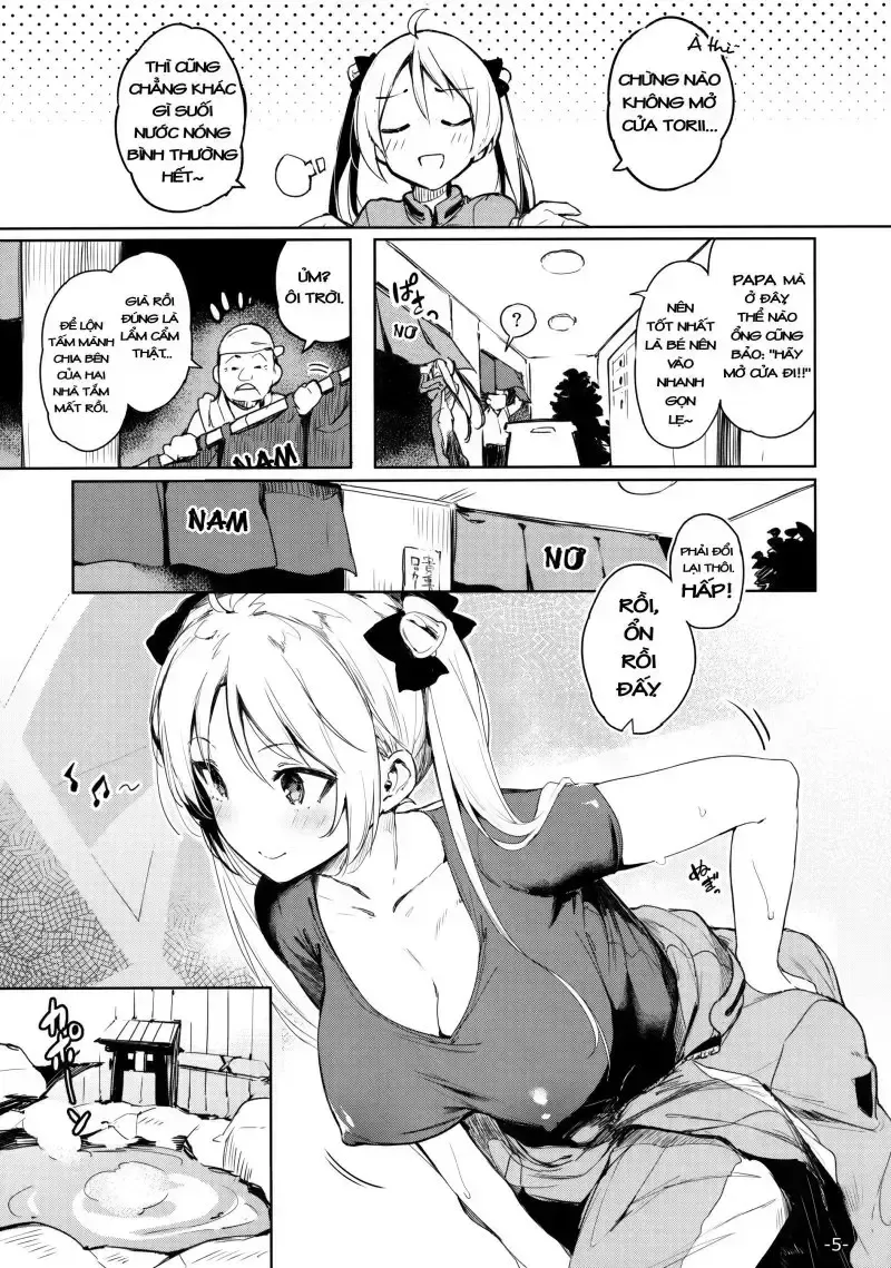 đọc truyện Rin-chan Hoảng Loạn Khi Bị Kẹt Trong Tường Chương 1 ảnh 4 tại Giả Dược