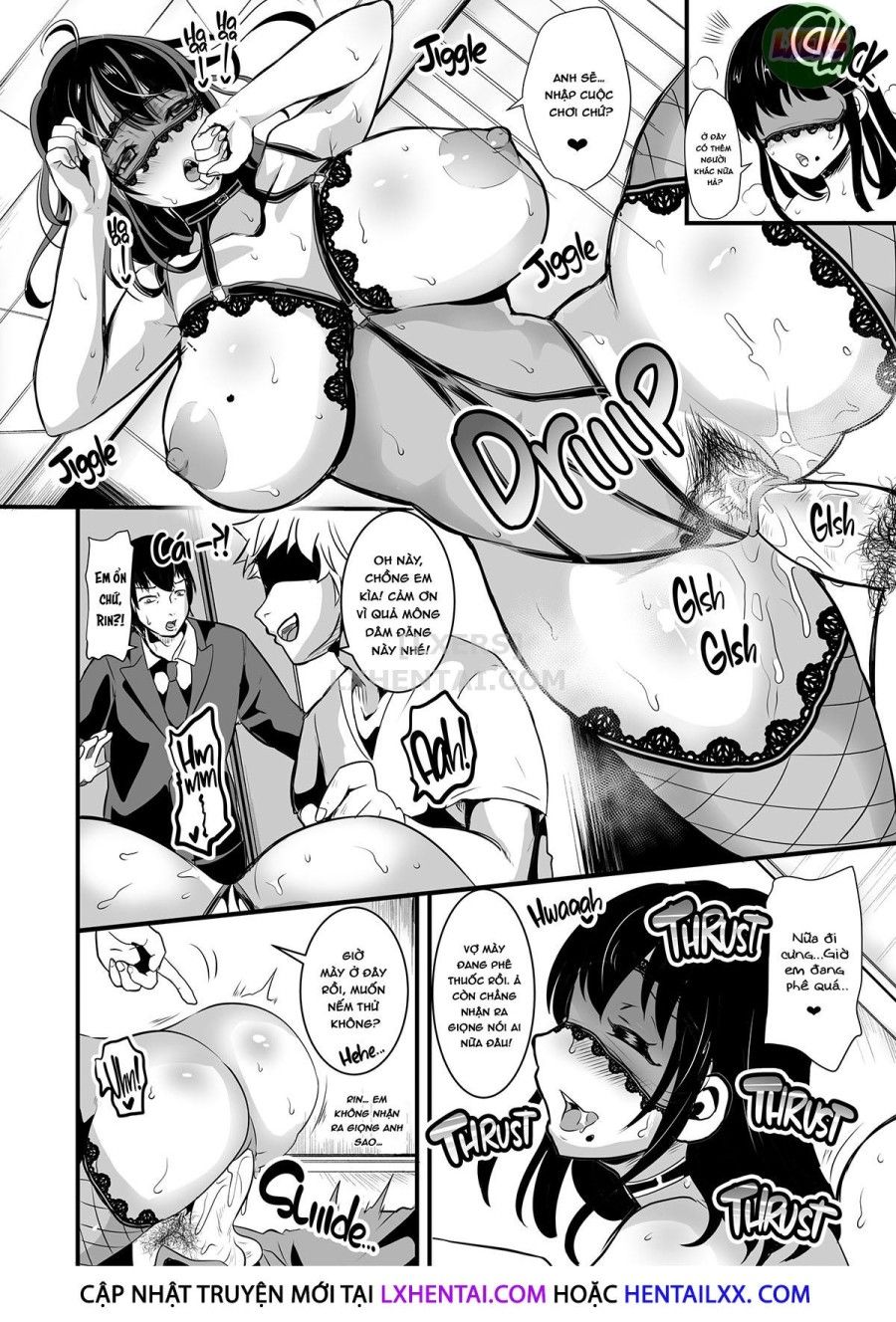 Rin Obuki Chương 2 page 13 - Giả Dược