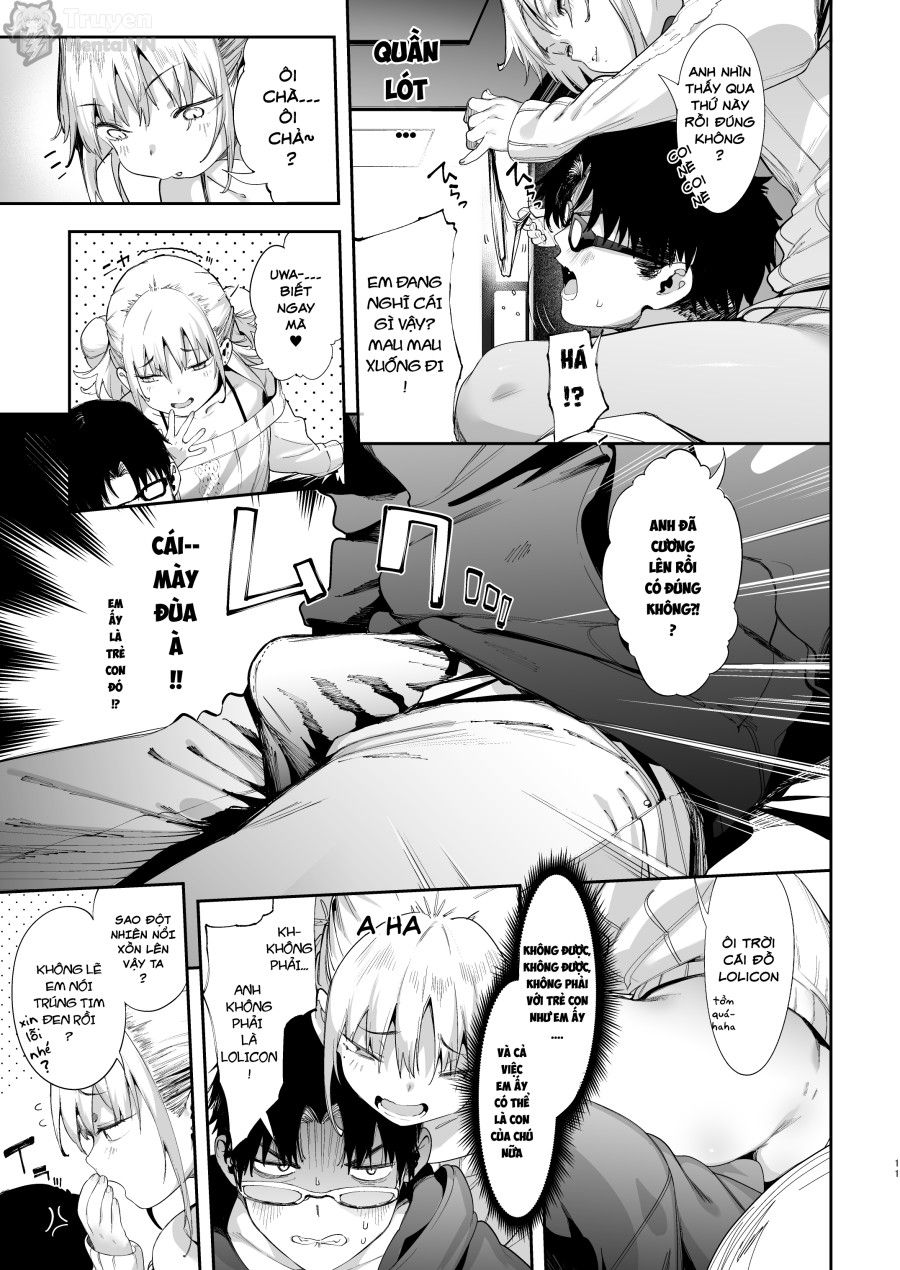 Rina-chan Ranh Mãnh Oneshot page 11 - Giả Dược