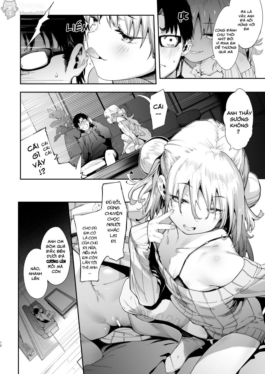 Rina-chan Ranh Mãnh Oneshot page 12 - Giả Dược