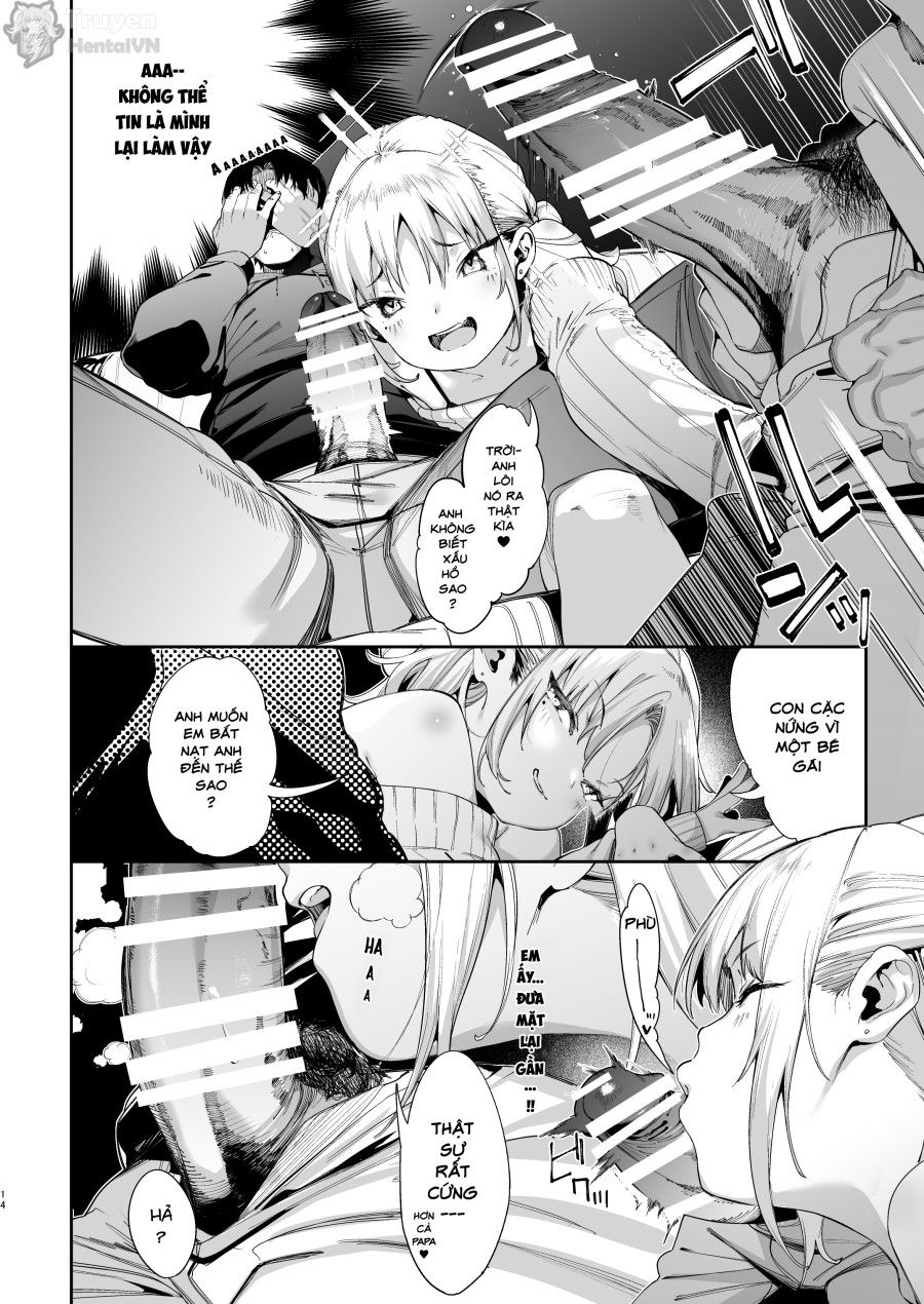 Rina-chan Ranh Mãnh Oneshot page 14 - Giả Dược