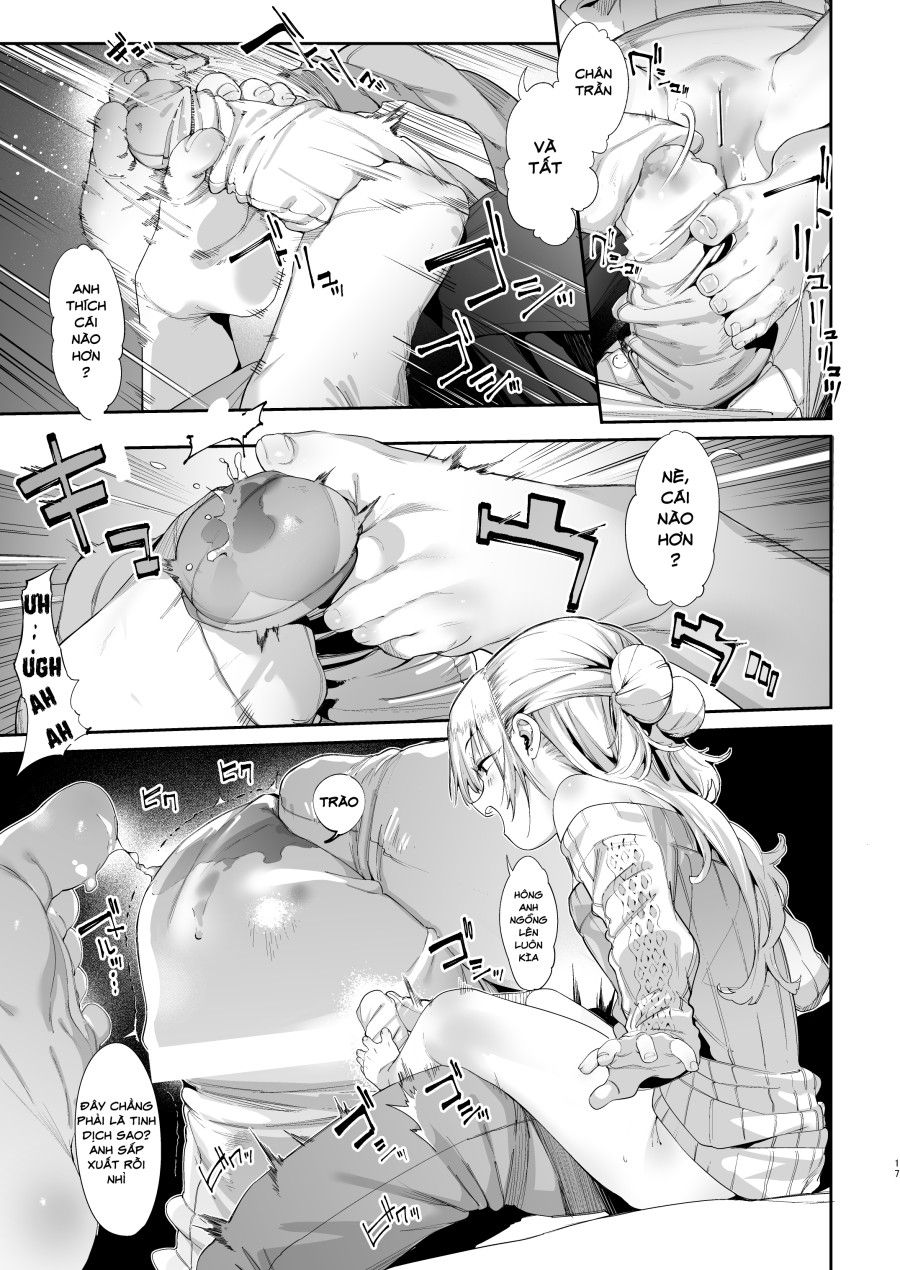 Rina-chan Ranh Mãnh Oneshot page 16 - Giả Dược