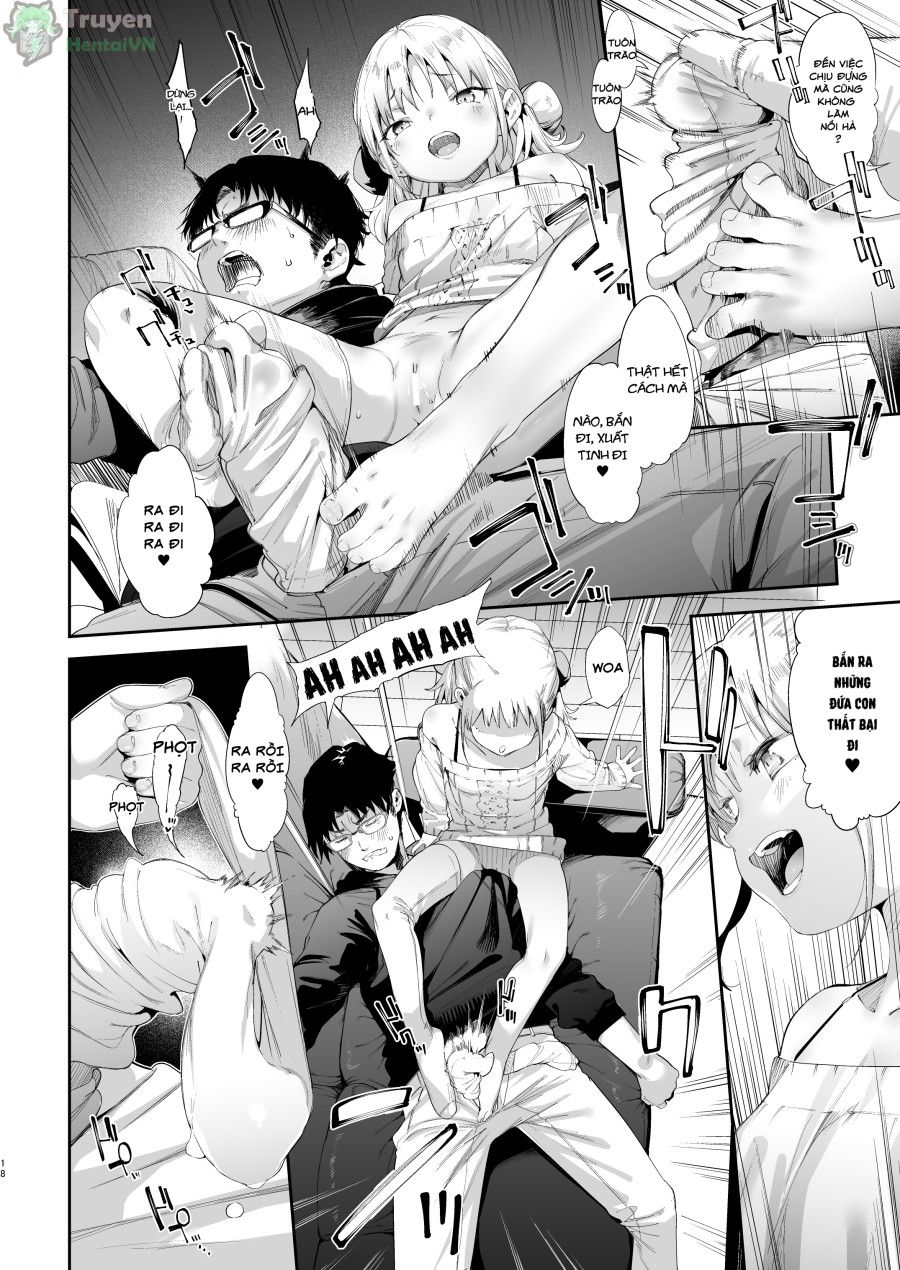 Rina-chan Ranh Mãnh Oneshot page 17 - Giả Dược